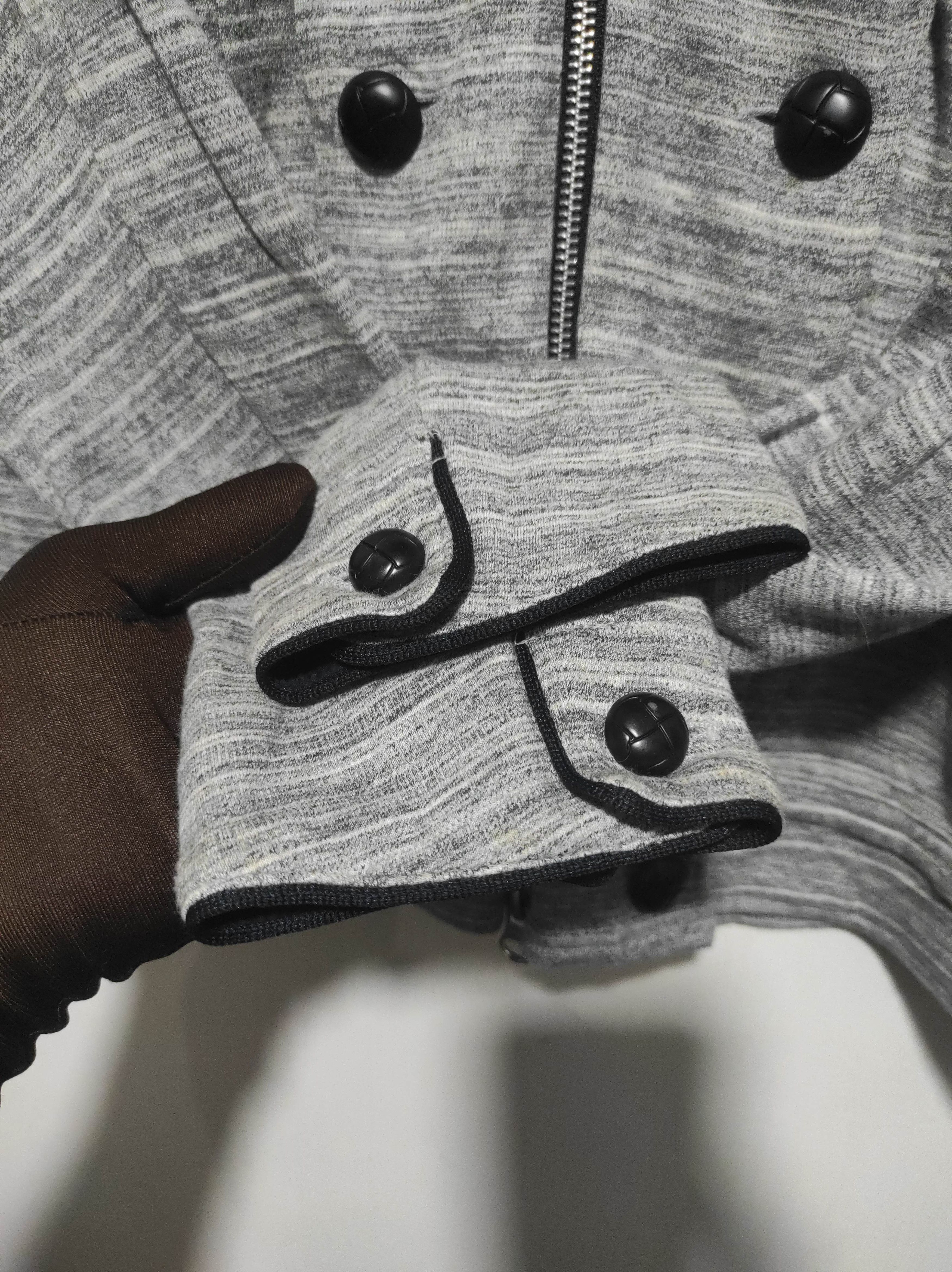 If Six Was Nine Michel Klein Double zip fur hoodie i6w9 LGB style Size US S / EU 44-46 / 1 - 12 Thumbnail