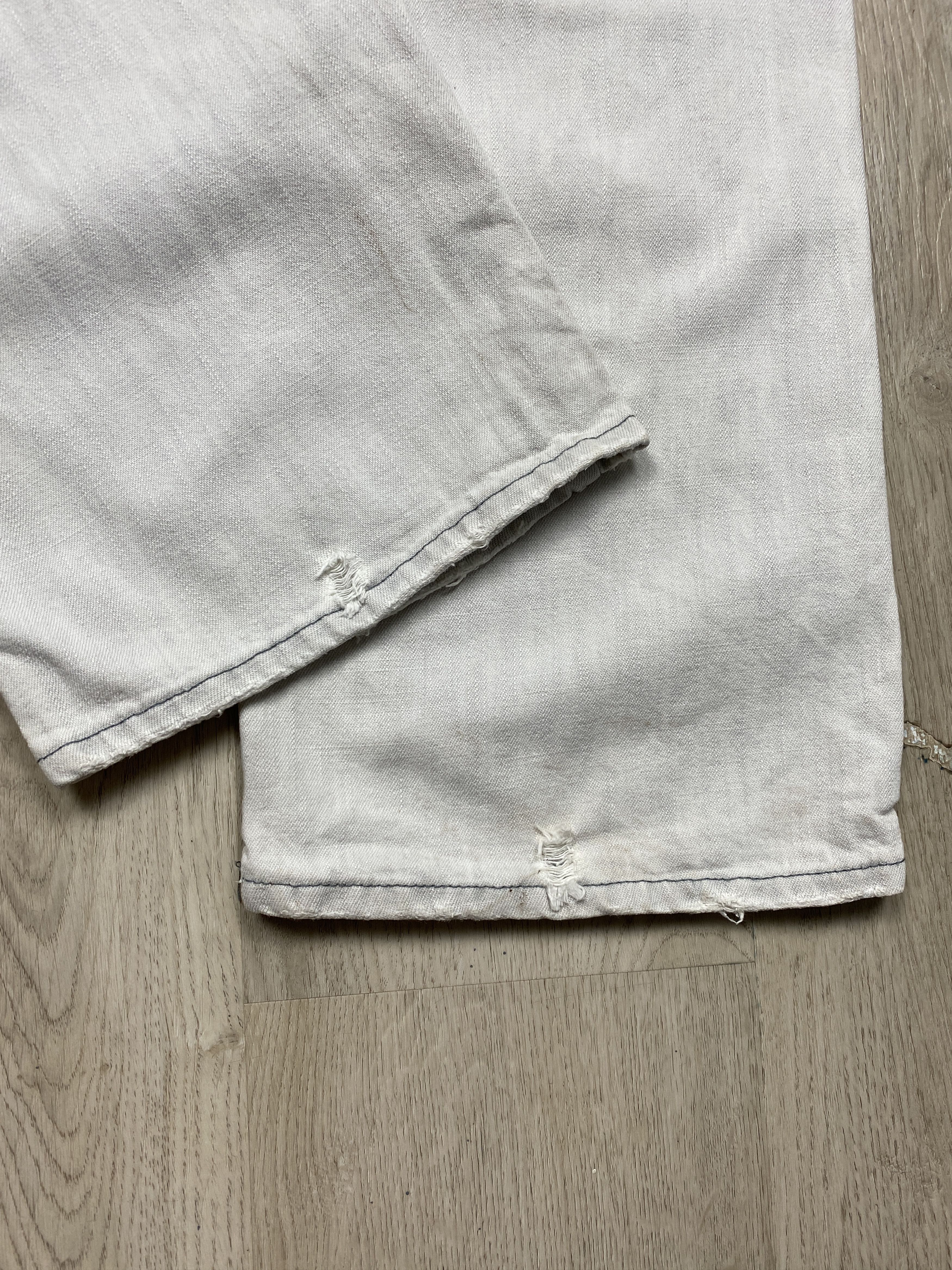 Japanese Brand Michiko Koshino Vintage Japanese Denim Pants Jeans Size US 30 / EU 46 - 13 Thumbnail