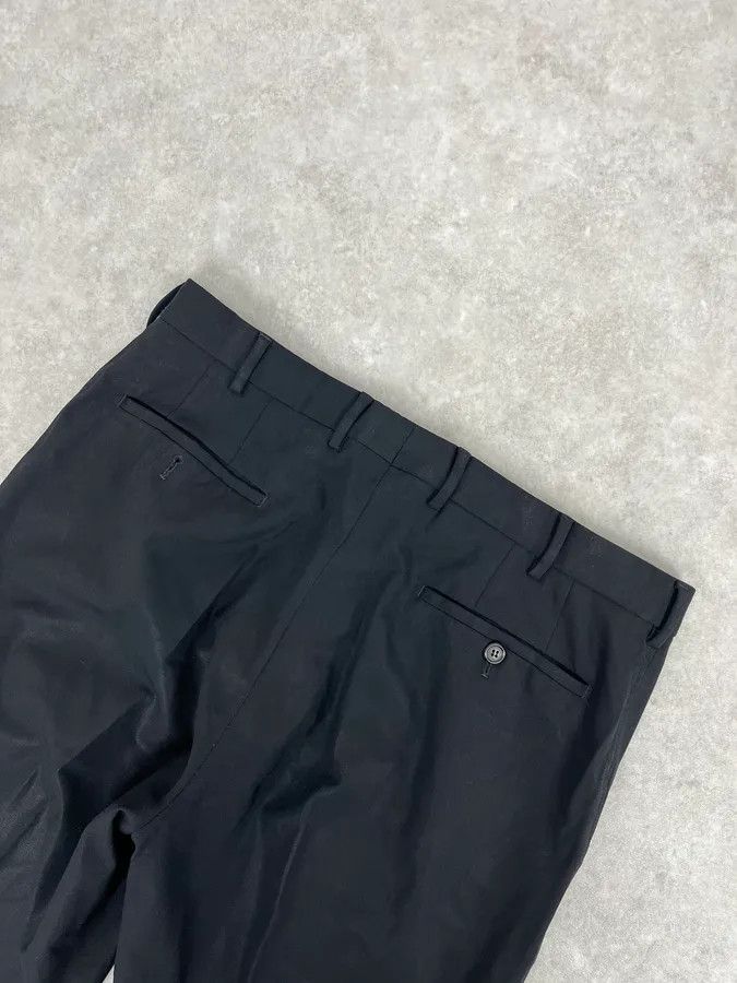 Prada 2000s Prada Black Minimalist Tailored Pants Size US 33 - 8 Thumbnail