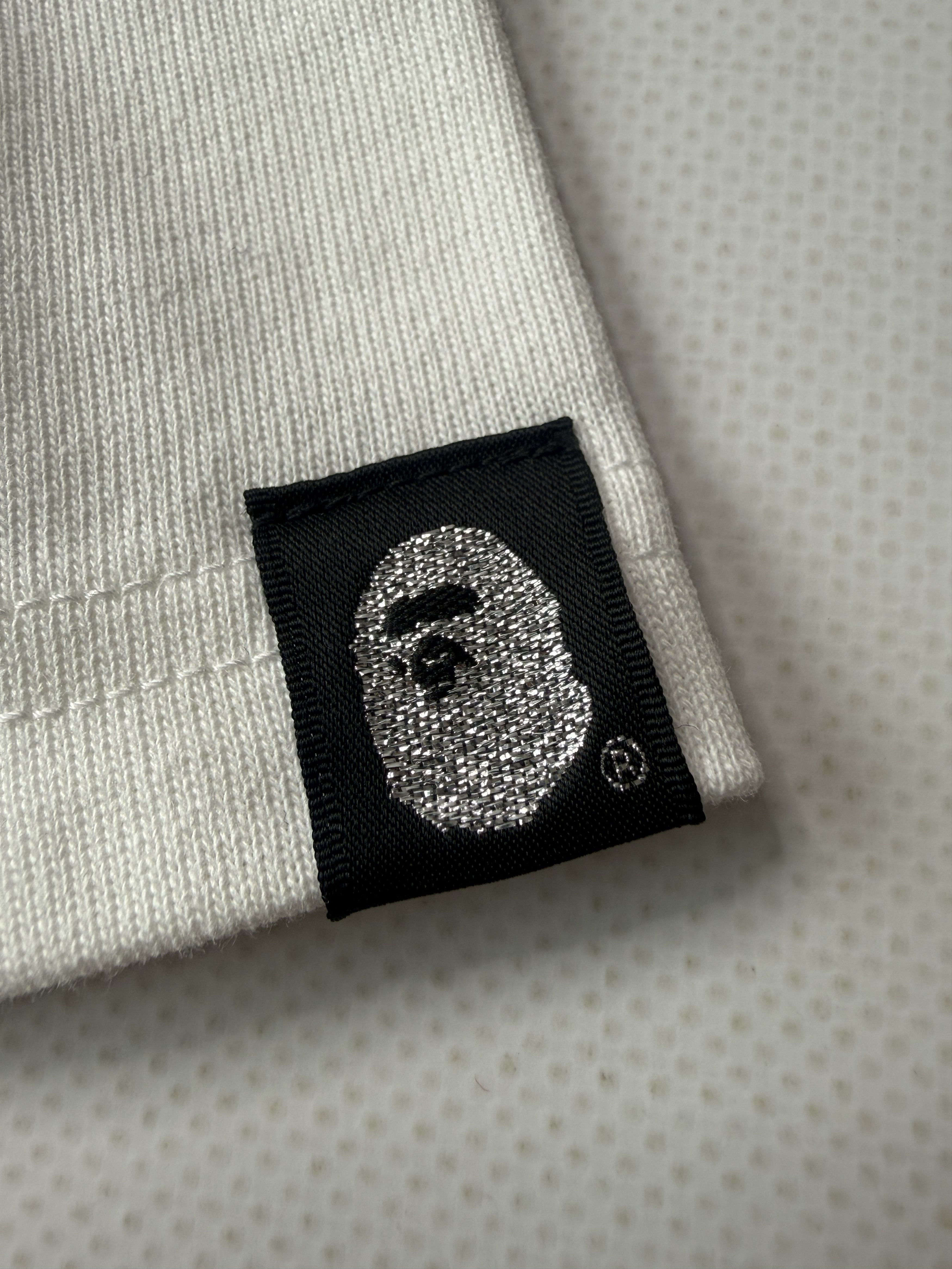 Bape × Swarovski BAPE X SWAROVSKI BABY MILO TEE Size US M / EU 48-50 / 2 - 5 Thumbnail