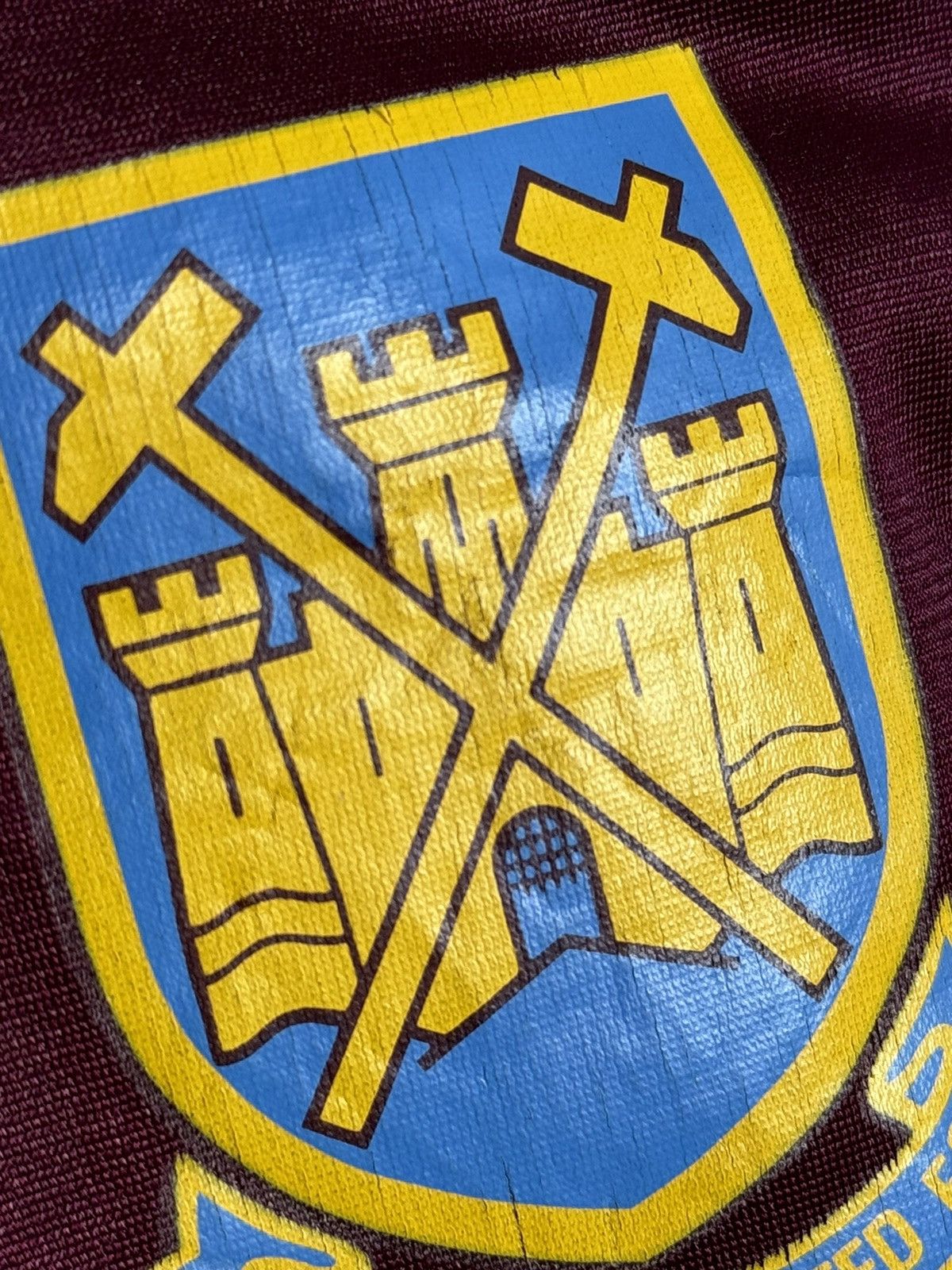 Adidas KIDS Aston Villa 80/83 Home Football Jersey Size US XS / EU 42 / 0 - 5 Thumbnail