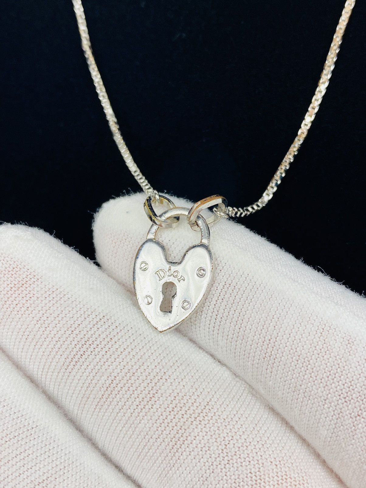 Dior Dior Lock Necklace Size ONE SIZE - 2 Thumbnail