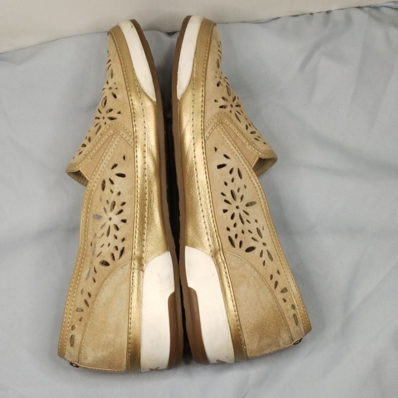 Anne Klein Anne Klein Comfort Slip On Womens Keaton Pattern Flower 8 Size US 8 / IT 38 - 6 Thumbnail