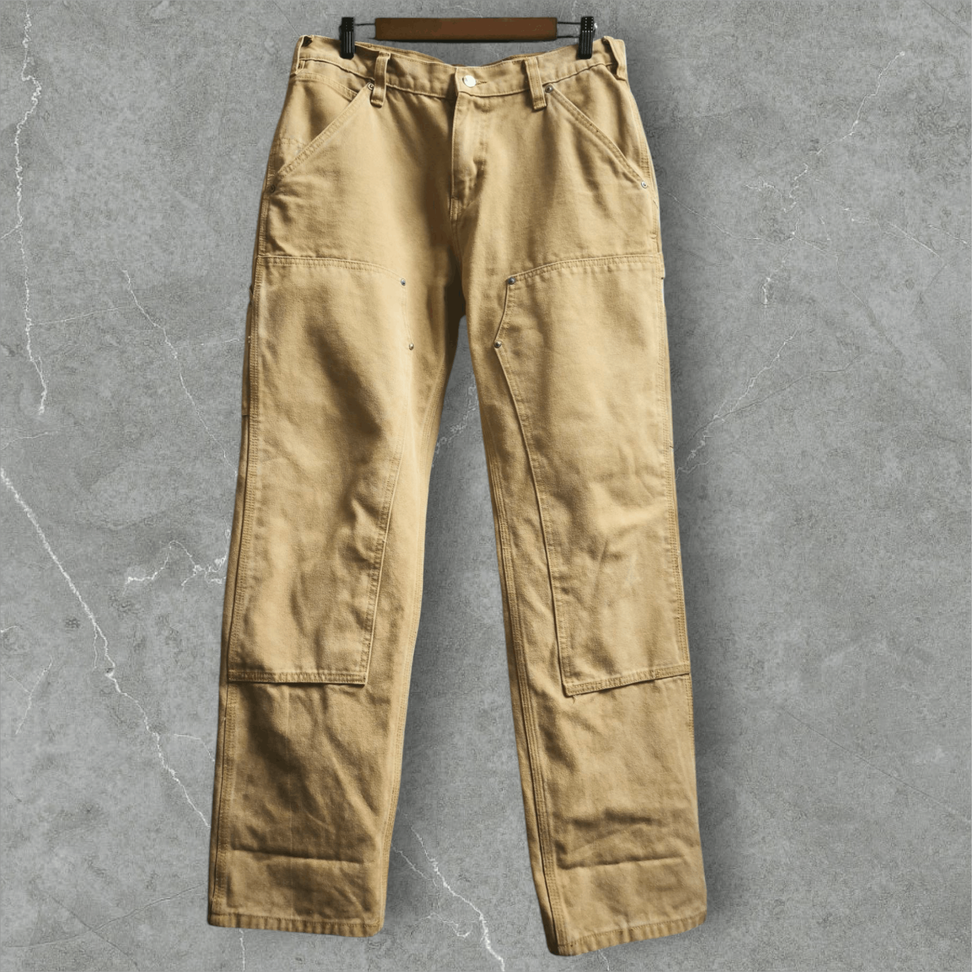 Carhartt Relaxed Fit Carpenter Double Knee Size US 34 / EU 50 - 4 Thumbnail