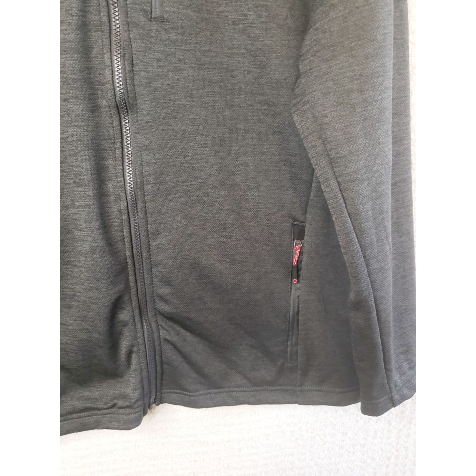 Orvis Orvis Jacket L Full Zip Fleece Lined Pockets Gray Black Mens Casual Windbreaker Size US L / EU 52-54 / 3 - 5 Thumbnail