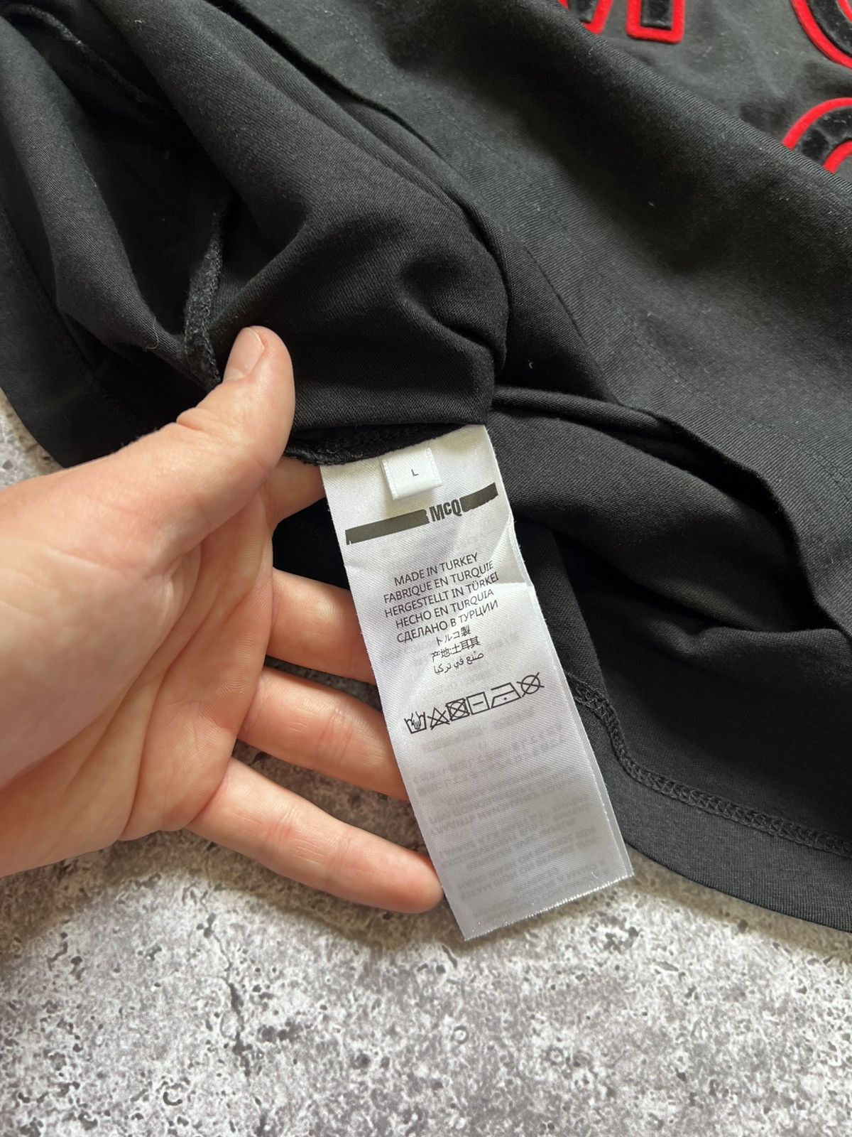 Alexander McQueen MCQ Alexander Mcqueen Cotton T-shirt Black Size US M / EU 48-50 / 2 - 8 Thumbnail