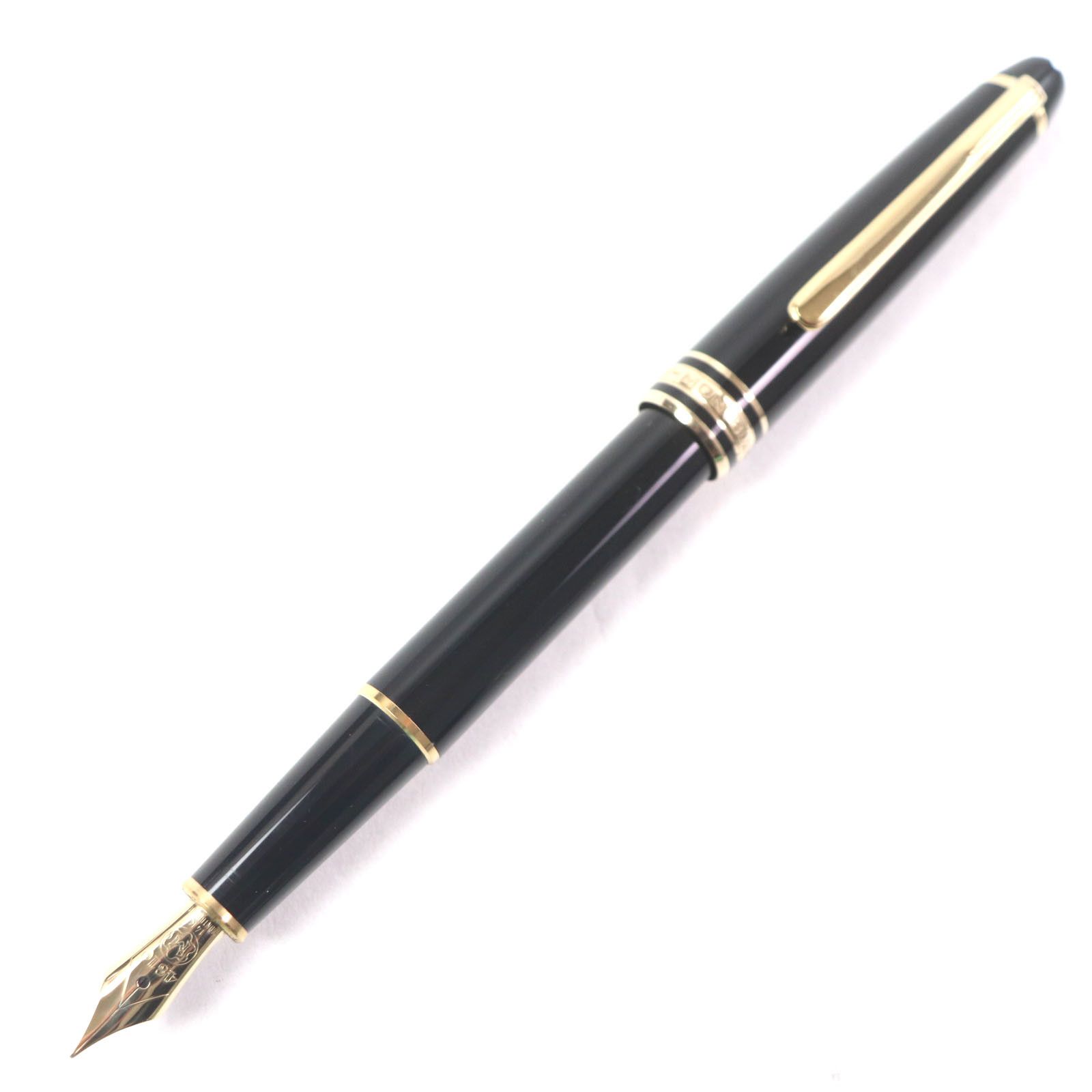Montblanc Montblanc Montblanc Meisterstück 14K Fountain Pen Metal Pen DUTY FREE for USA Size ONE SIZE - 1 Thumbnail