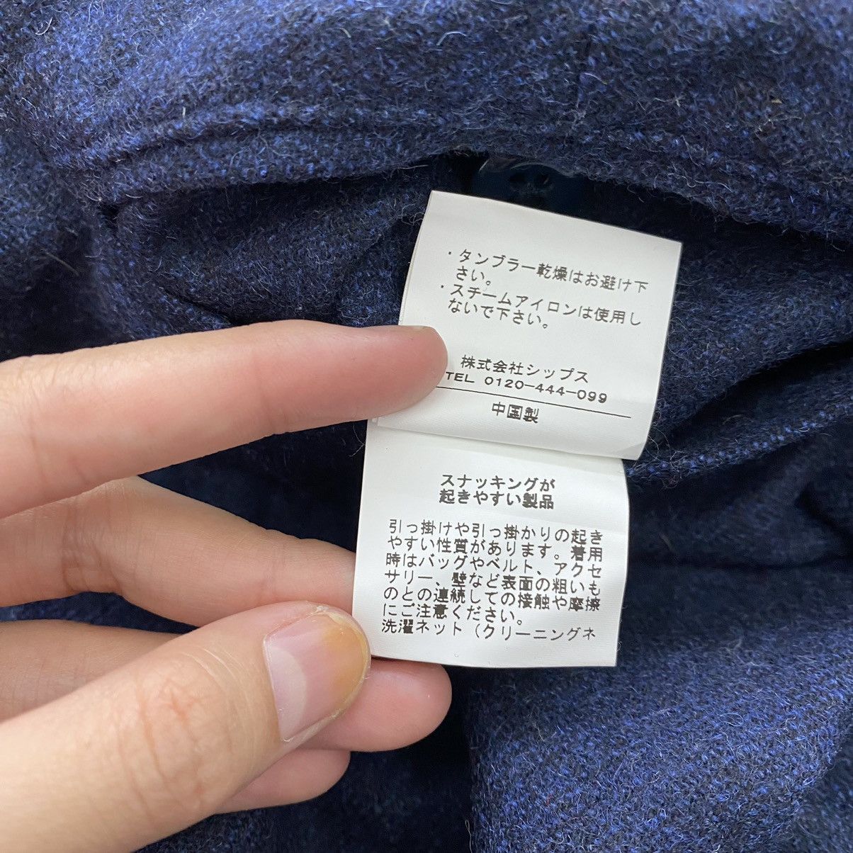Japanese Brand × SHIPS GENERAL SUPPLY SHIPS Japanese Brand Straight Cut Casual Wool Size US 30 / EU 46 - 9 Thumbnail
