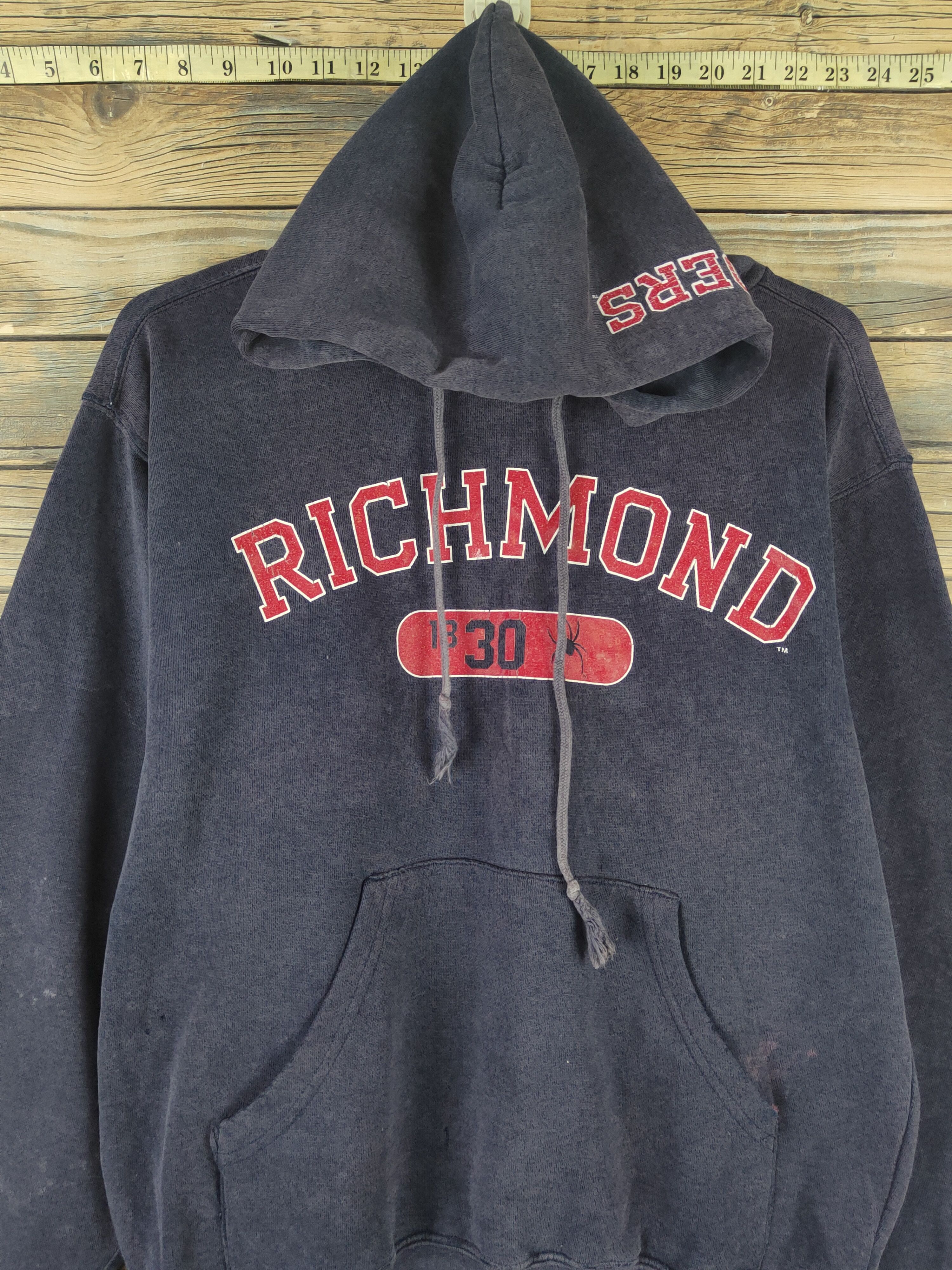 Jansport DL Jansport Navy Faded Hoodie Sweatshirts #1735 Size US S / EU 44-46 / 1 - 2 Thumbnail