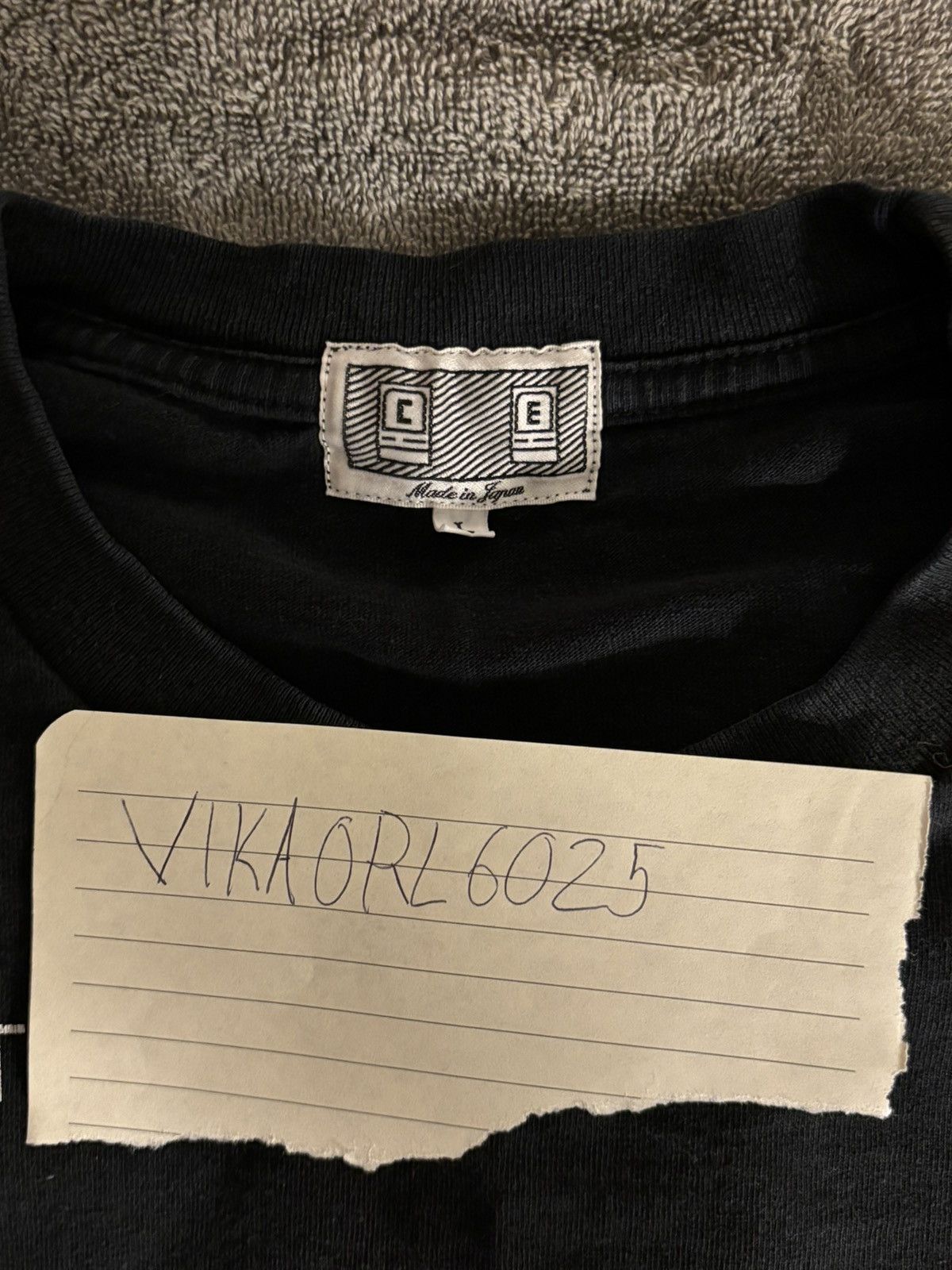Cav Empt CAV EMPT pervasiveness of the meansend Size US L / EU 52-54 / 3 - 3 Thumbnail