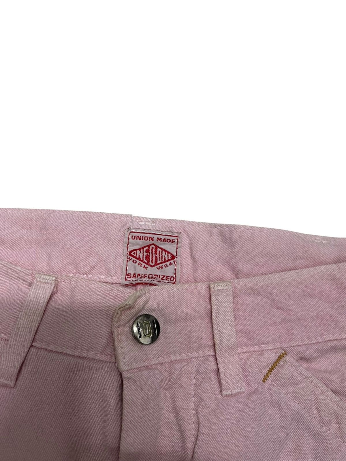 Edwin Vintage Edwin One-O-One Sanforized Carpenter Work Wear Jorts Size US 28 / EU 44 - 4 Thumbnail