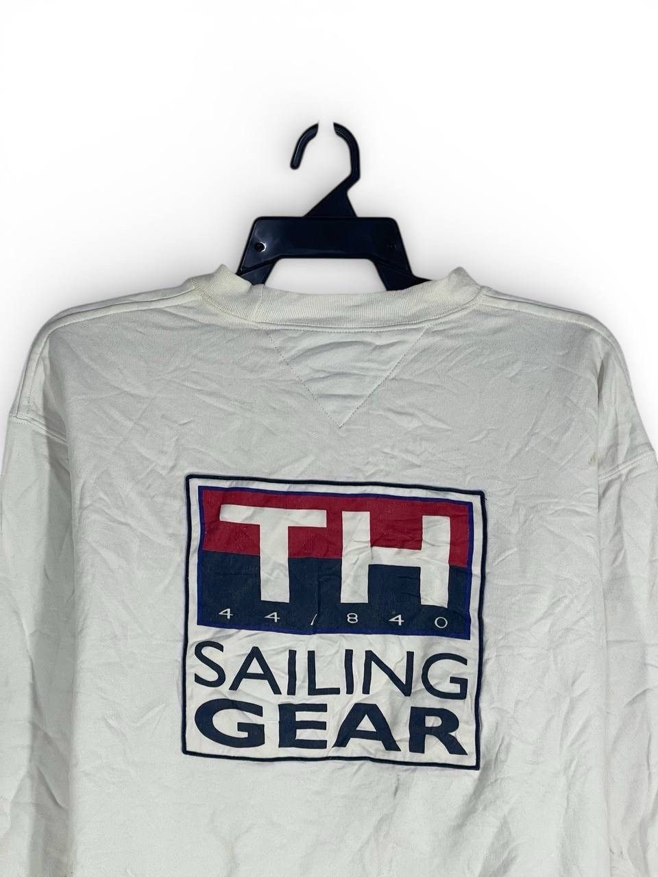 Tommy Hilfiger Vintage 90s tommy hilfilger sailing gear sweatshirt size M Size US M / EU 48-50 / 2 - 4 Thumbnail