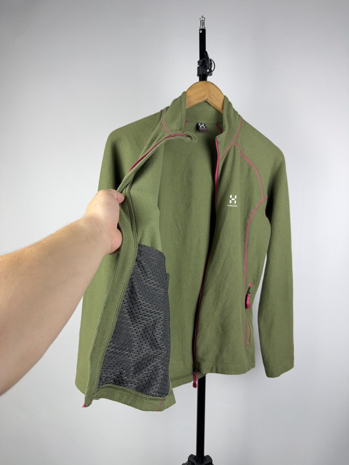 Haglofs Outdoor Gorpcore Style Haglofs Women’s fleece full zip Size S / US 4 / IT 40 - 7 Thumbnail