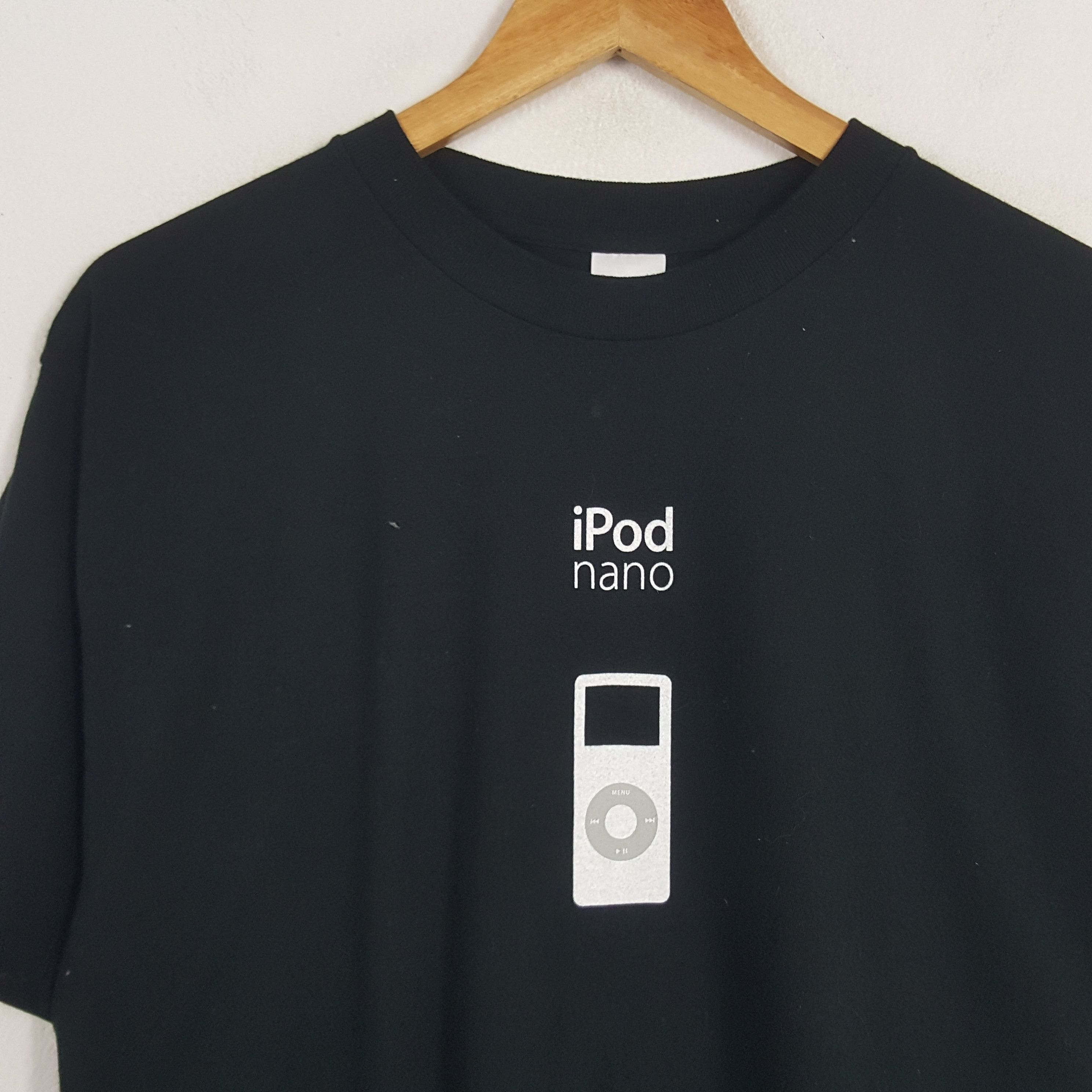 Apple × Vintage Vintage Apple IPod Nano Electronic Brand Tshirt Size US L / EU 52-54 / 3 - 2 Thumbnail