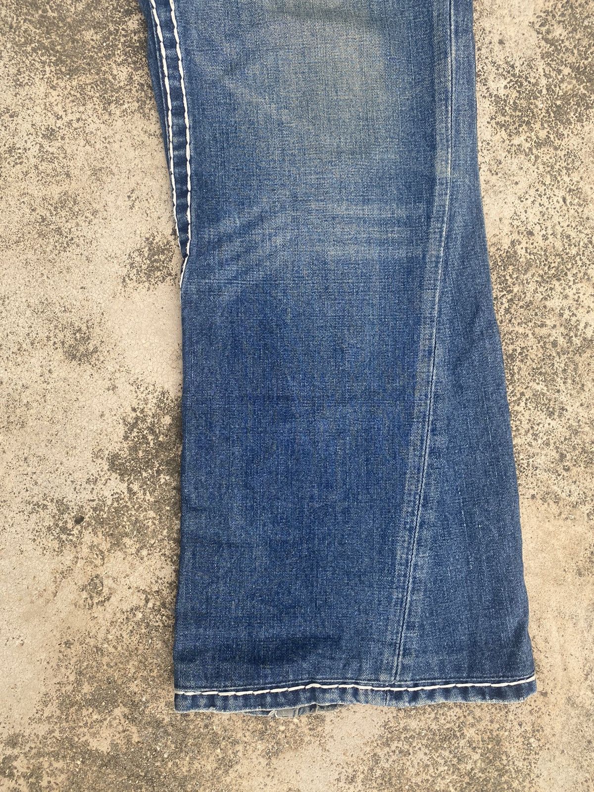 If Six Was Nine × Japanese Brand × True Religion Flare Jeans True Rerigion Size US 33 - 5 Thumbnail