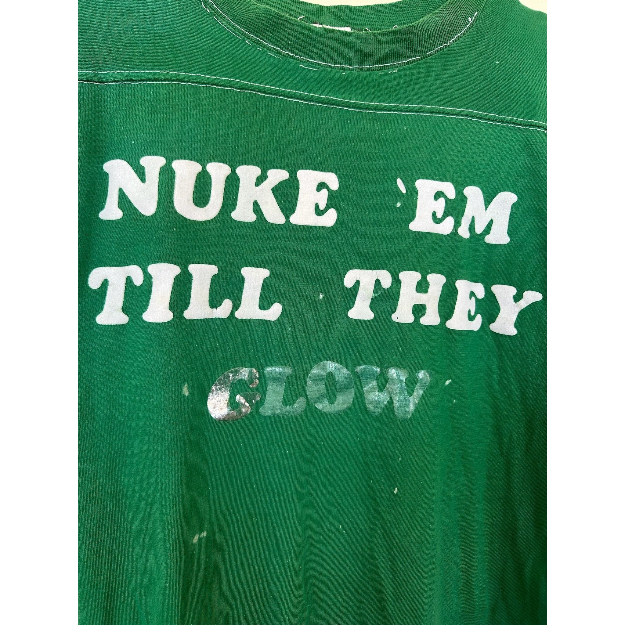 Vintage Nuke 'Em Till They Glow Size US XL / EU 56 / 4 - 2 Thumbnail