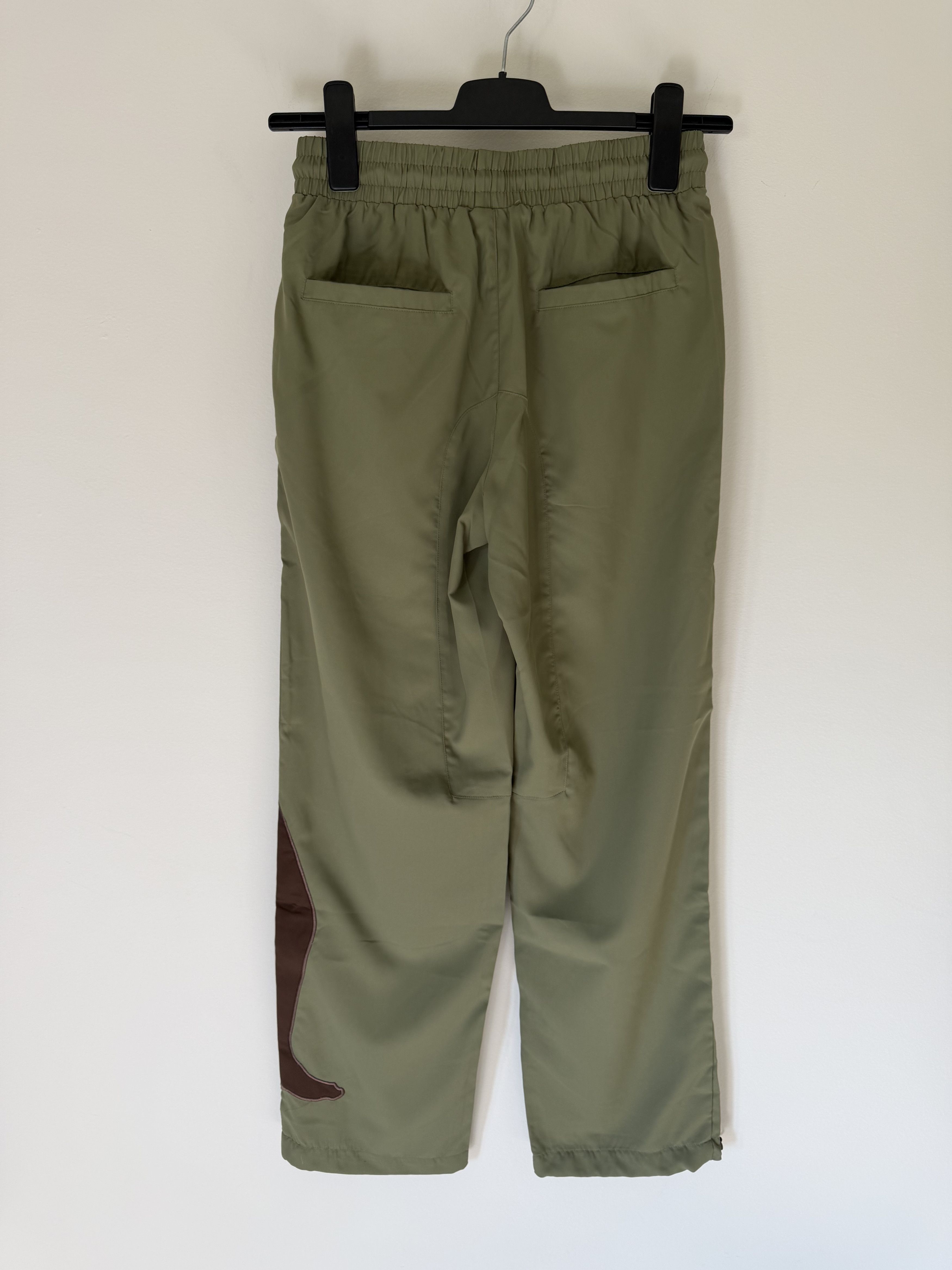 KidSuper KidSuper Studios Falling Guy Track Pants in Green Size US 30 / EU 46 - 4 Thumbnail