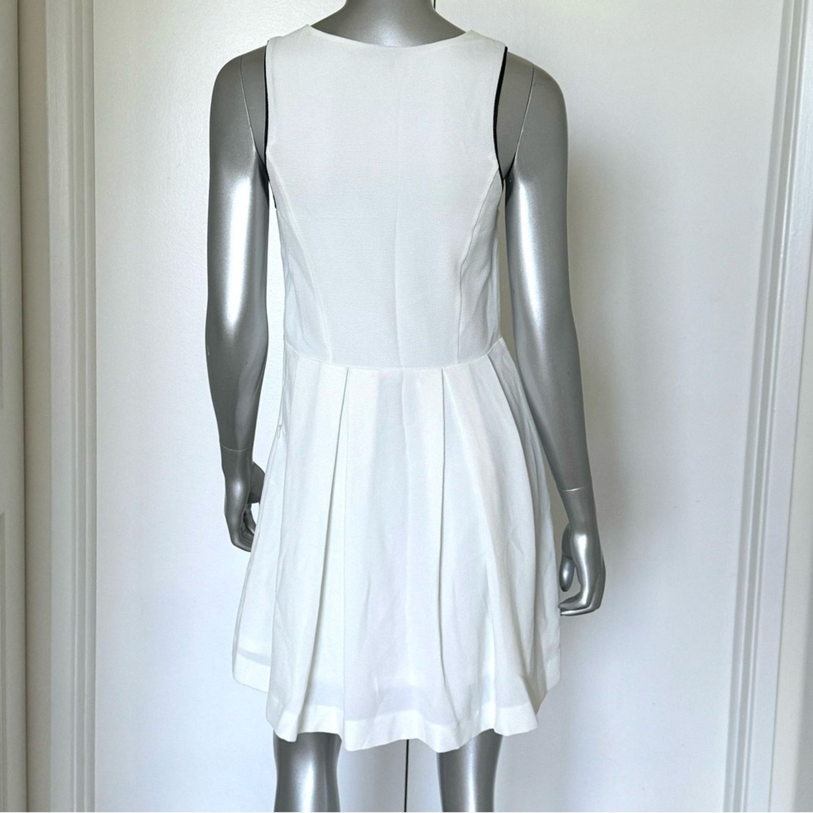 Dexter Wong DEX White Dress, Size S Size S / US 4 / IT 40 - 2 Thumbnail
