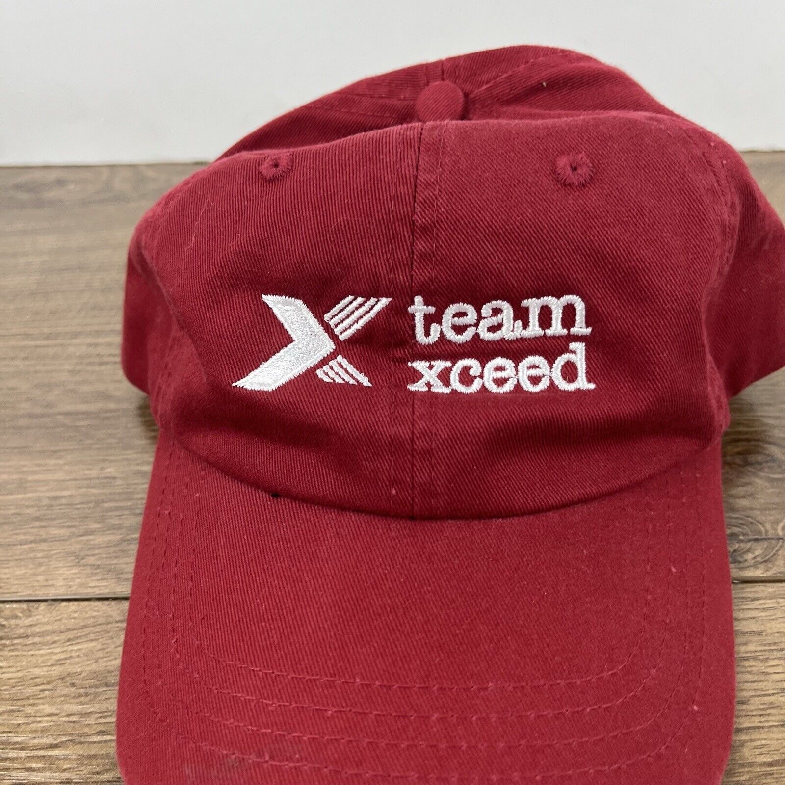 Other Team Xceed Hat Xceed Red Cap Hat Adjustable Hat Red Adult Ha Size ONE SIZE - 6 Thumbnail