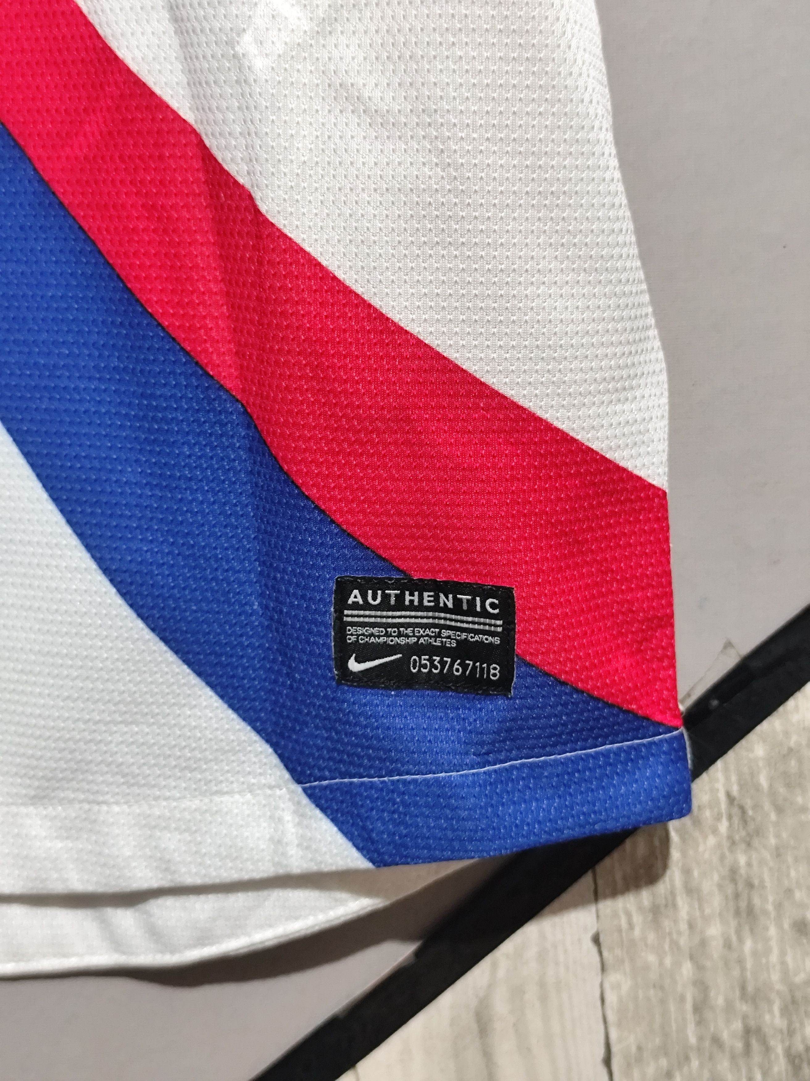 Nike Nike x South Korea 2012/2013 #7 SON Heung Min Away Jersey Size US M / EU 48-50 / 2 - 12 Thumbnail