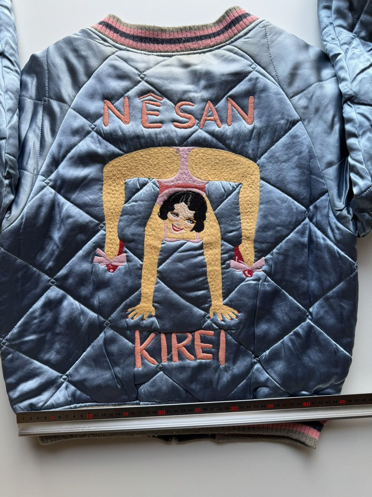 Other Japanese Amekaji Evisu Genes Yamane Souvenir Sukajan Jacket Size US M / EU 48-50 / 2 - 9 Thumbnail
