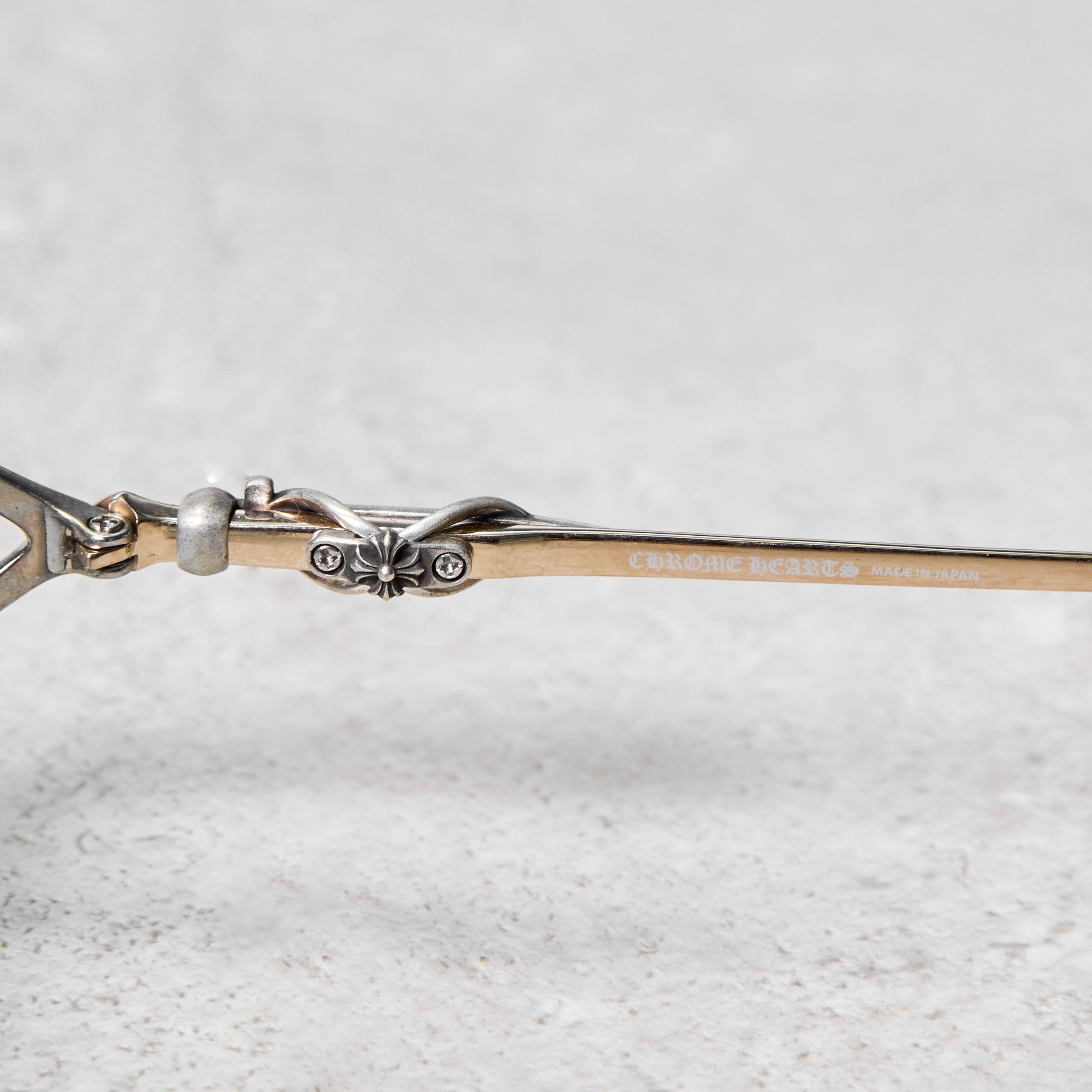 Chrome Hearts CHROME HEARTS LORDIE Shiny Silver/Gold Plated Size ONE SIZE - 5 Thumbnail