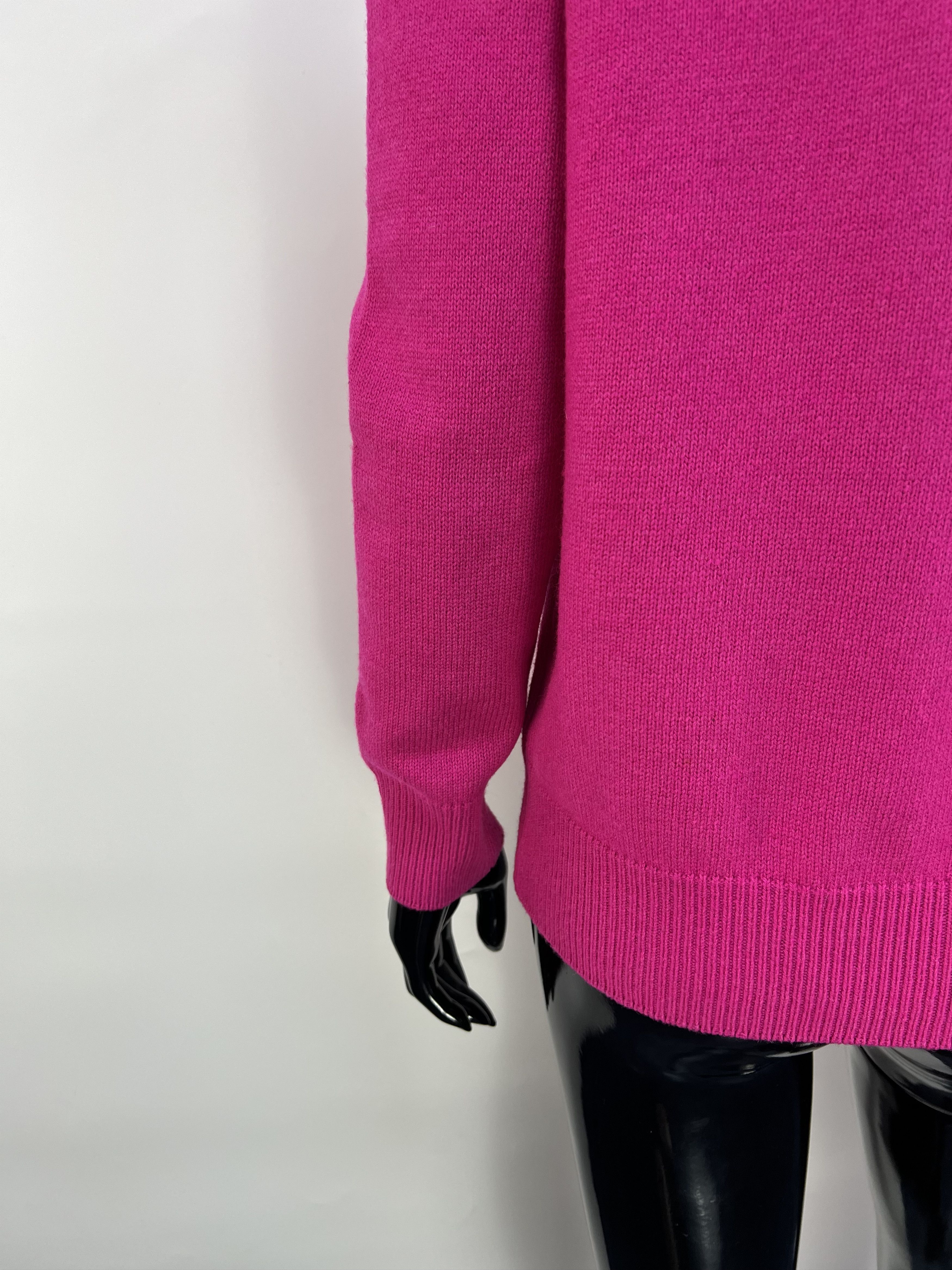 MC2 Saint Barth MC2 Saint Barth Wool Cashmere Crew Neck Sweater Embroider Size M / US 6-8 / IT 42-44 - 14 Thumbnail