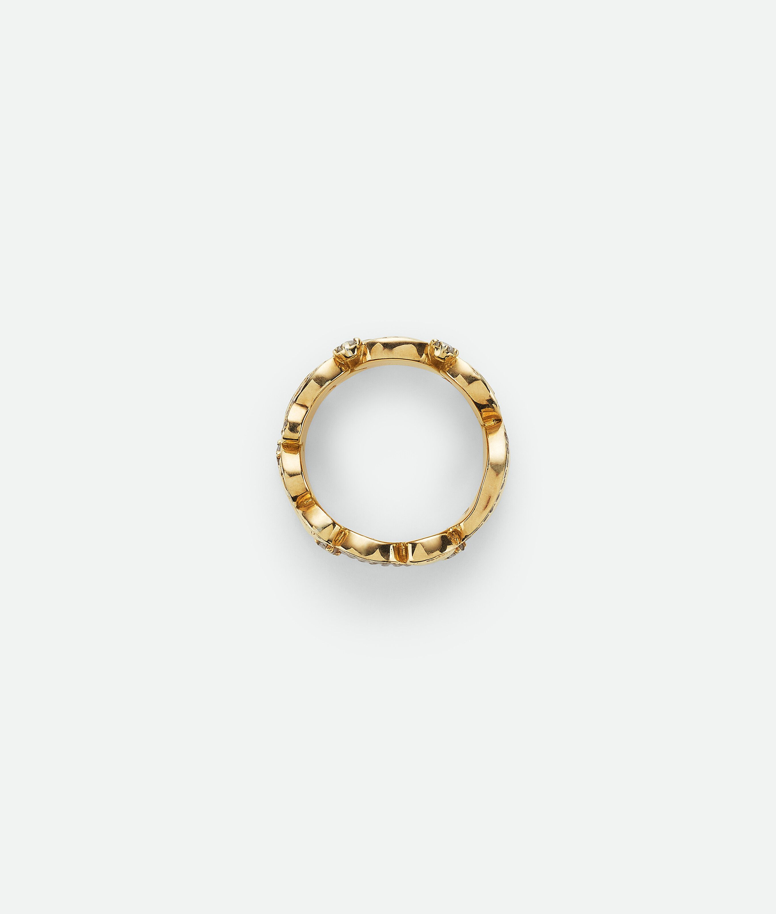 Bottega Veneta o1n1vont1124 Size: 15 / Lava Ring in Gold Size ONE SIZE - 4 Thumbnail