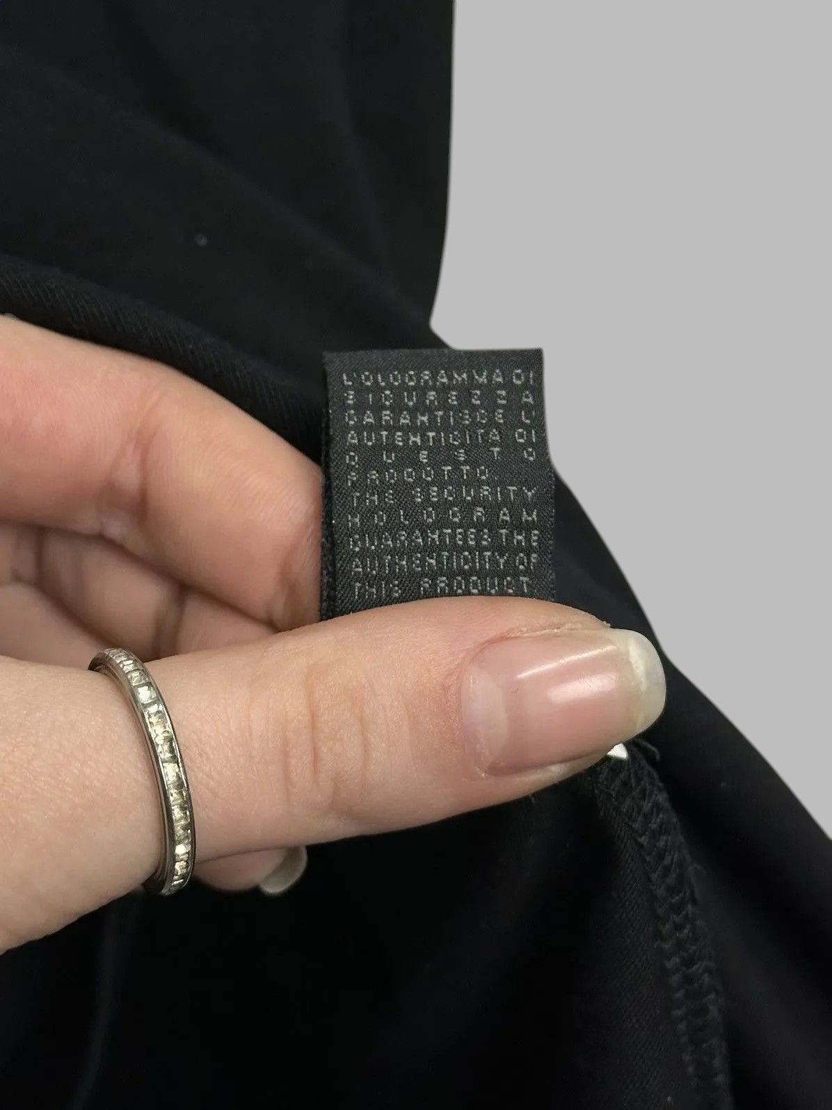 Roberto Cavalli Just Cavalli Black Vintage Tee Luxury Logo Streetwear Size US S / EU 44-46 / 1 - 8 Thumbnail