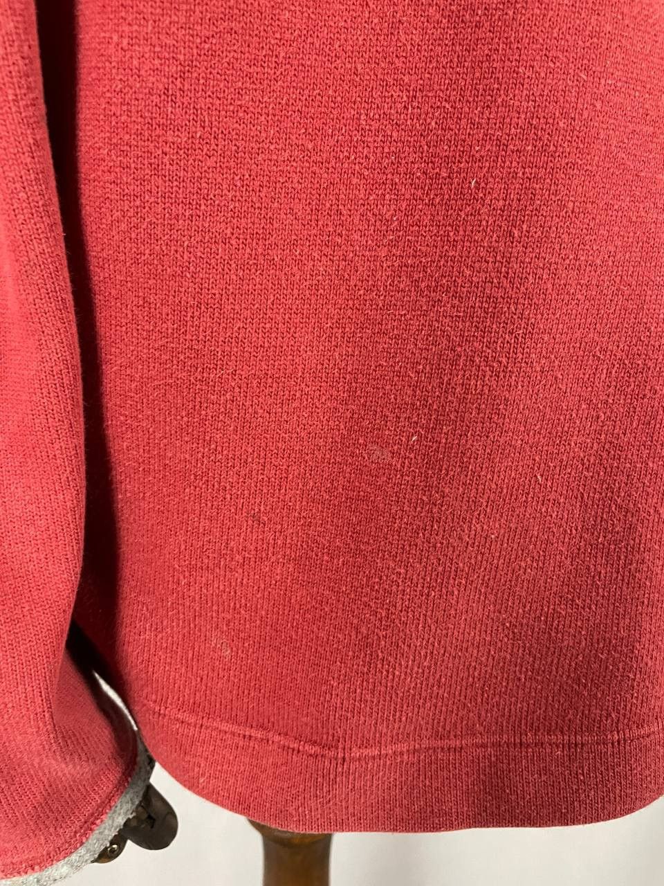 Stone Island Stone Island Sweatshirt Crewneck Sweater Red Vintage Size US L / EU 52-54 / 3 - 18 Thumbnail