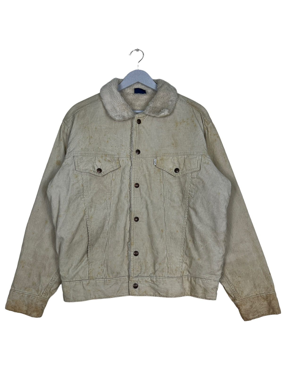 Big John 🔥 VINTAGE BIG JOHN CORDUROY TRUCKER JACKET Size US L / EU 52-54 / 3 - 2 Thumbnail
