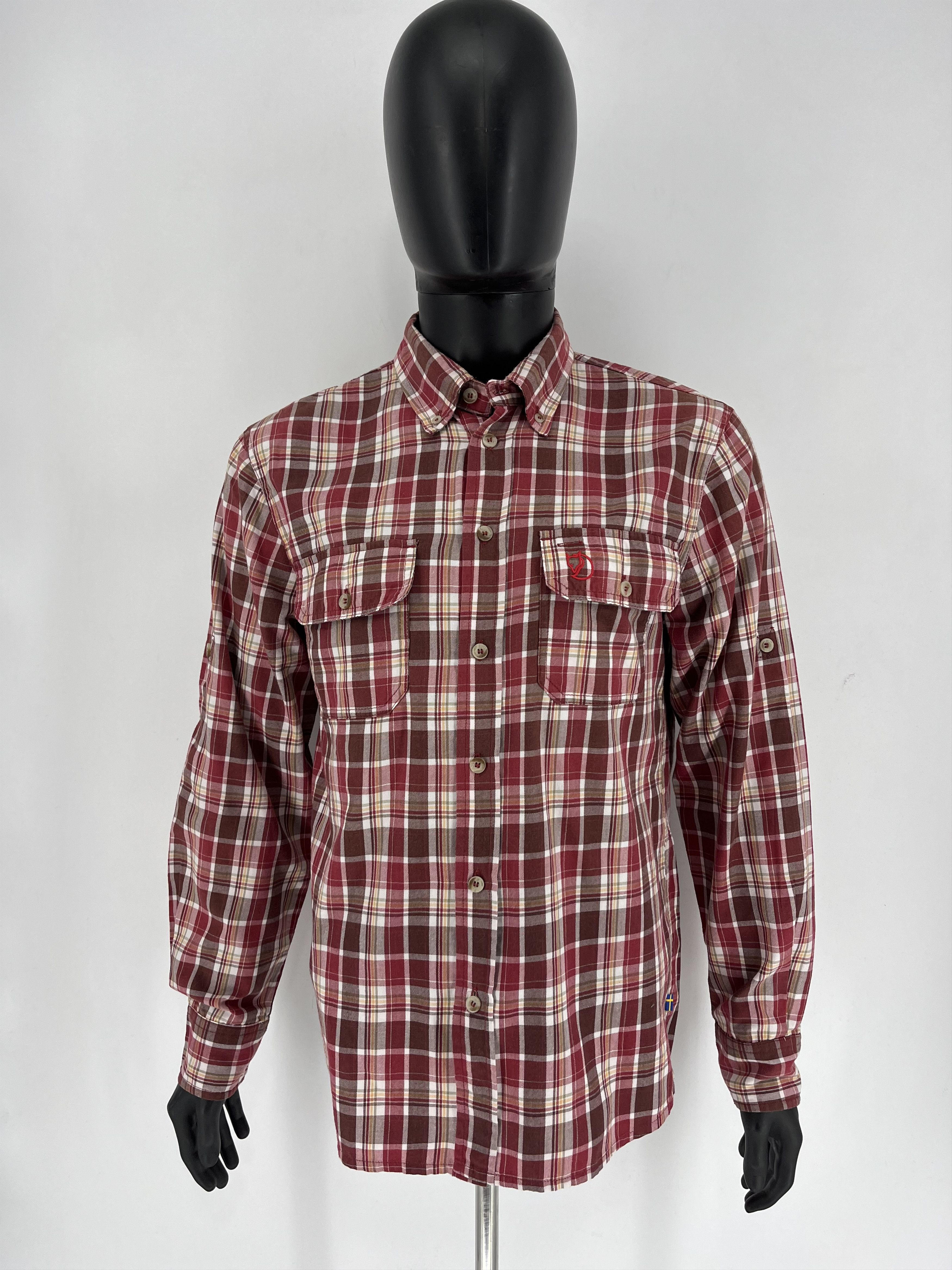 Fjallraven Fjallraven Fjällräven Flannel nordic outdoor shirt size M Size US M / EU 48-50 / 2 - 3 Thumbnail