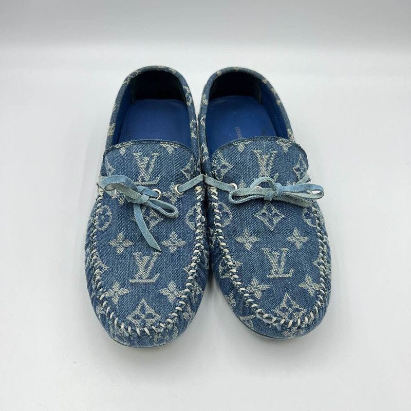 Louis Vuitton Louis Vuitton Arizona Denim Monogram Casual Shoes - Size US 8.5 / EU 41-42 - 2 Thumbnail
