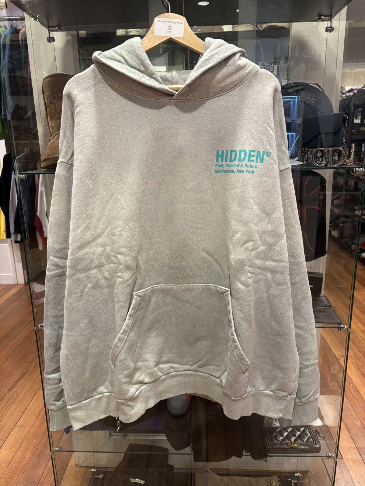 HIDDEN Hidden Faded Hoodie Size US XXL / EU 58 / 5 - 1 Thumbnail