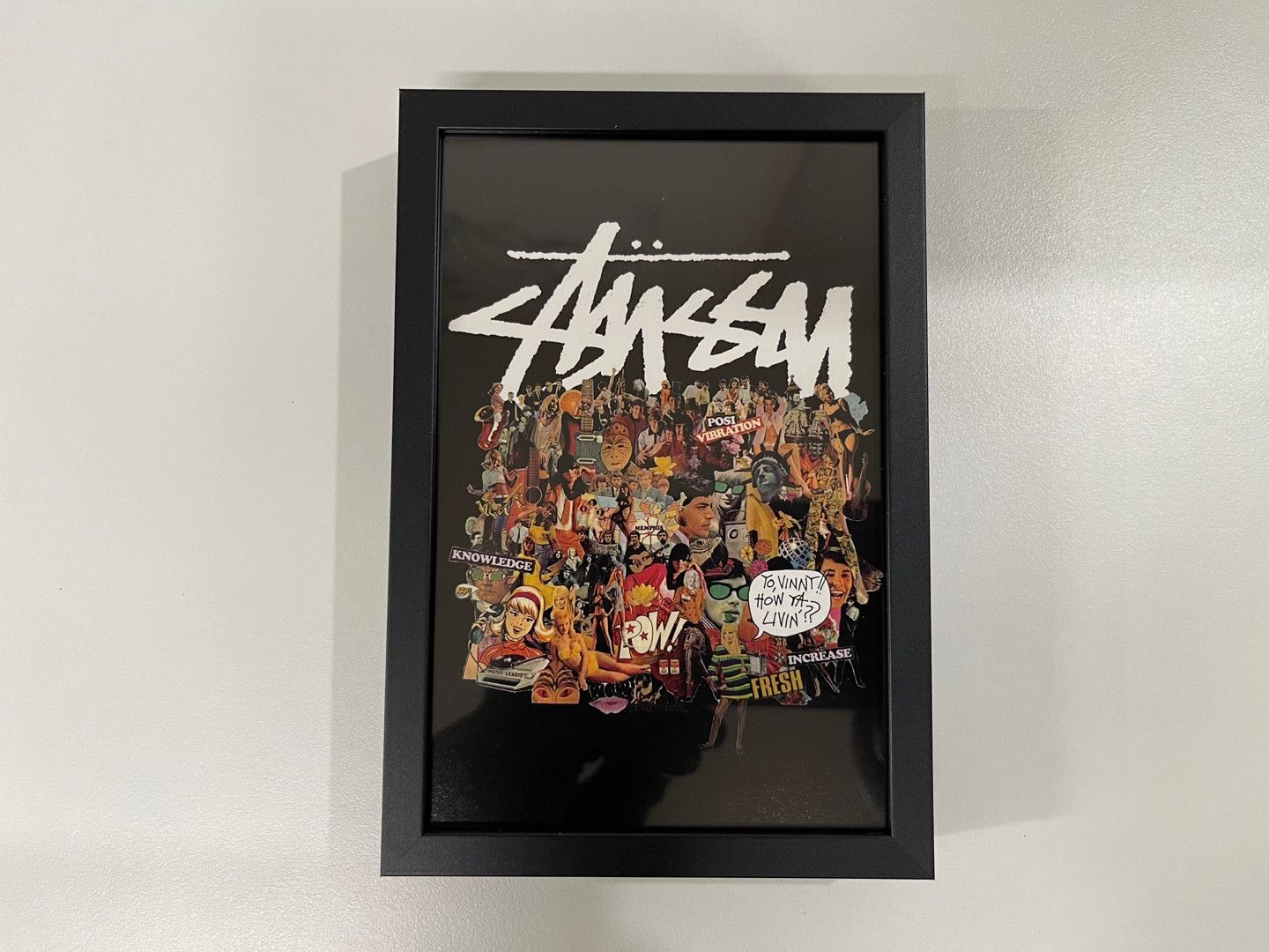 Stussy STUSSY CHAPT SUMMER art Postercards 2007 Size ONE SIZE - 1 Thumbnail