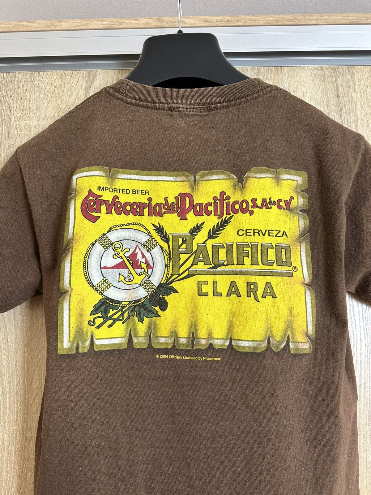 Drink Beer Save Water 🔥 00s Pacifico Clara Vintage Mexican Beer T Shirt Corona Y2K Size US S / EU 44-46 / 1 - 1 Thumbnail