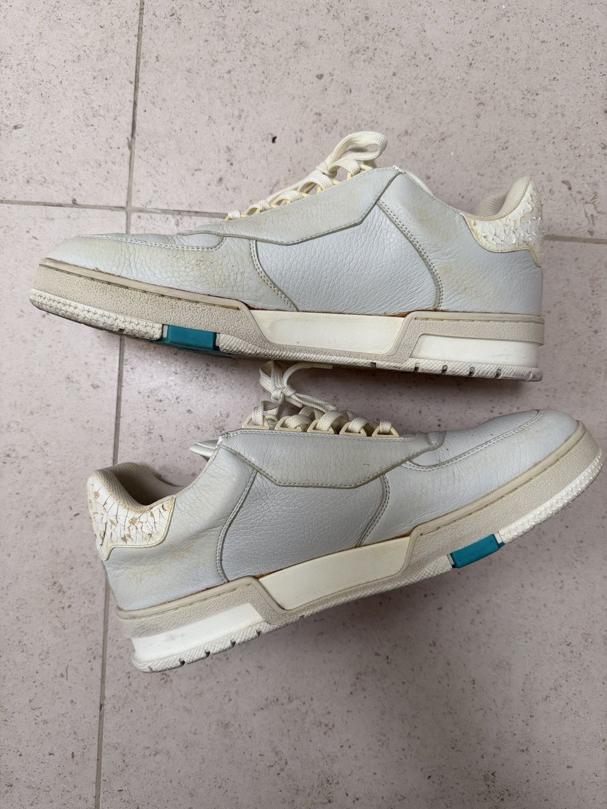 Louis Vuitton LOUIS VUITTON Trainer Sneakers Size US 9 / EU 42 - 8 Thumbnail