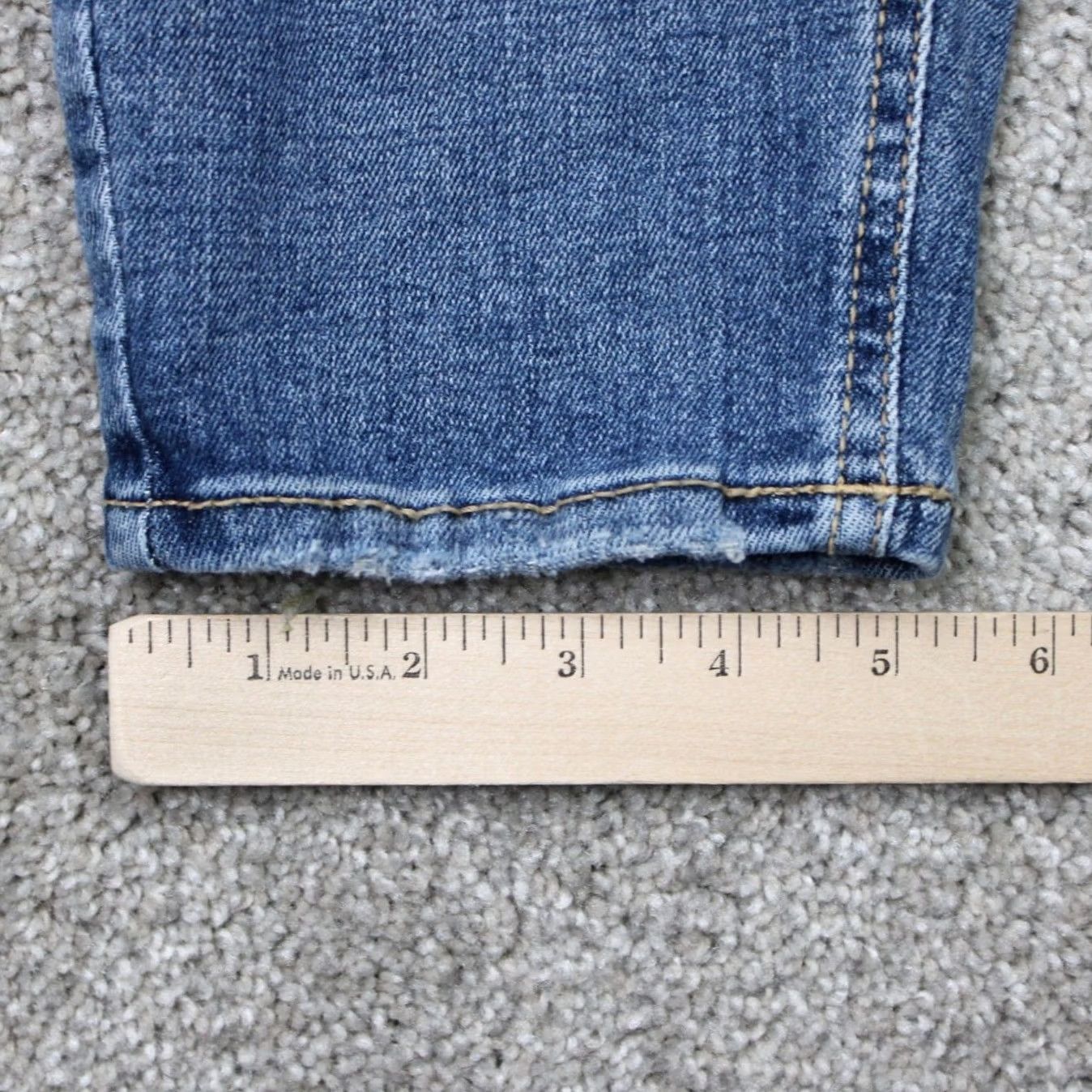 Silver Jeans Co. Silver Jeans Suki Womens 18W x 29" Blue Skinny 5-Pocket Denim Jeans Mid Rise Stretch Size 40" / US 18 - 4 Thumbnail