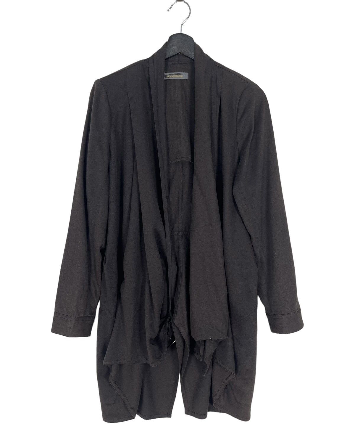 Issey Miyake 80s Vintage Issey Miyake Black Jacket Size M / US 6-8 / IT 42-44 - 3 Thumbnail