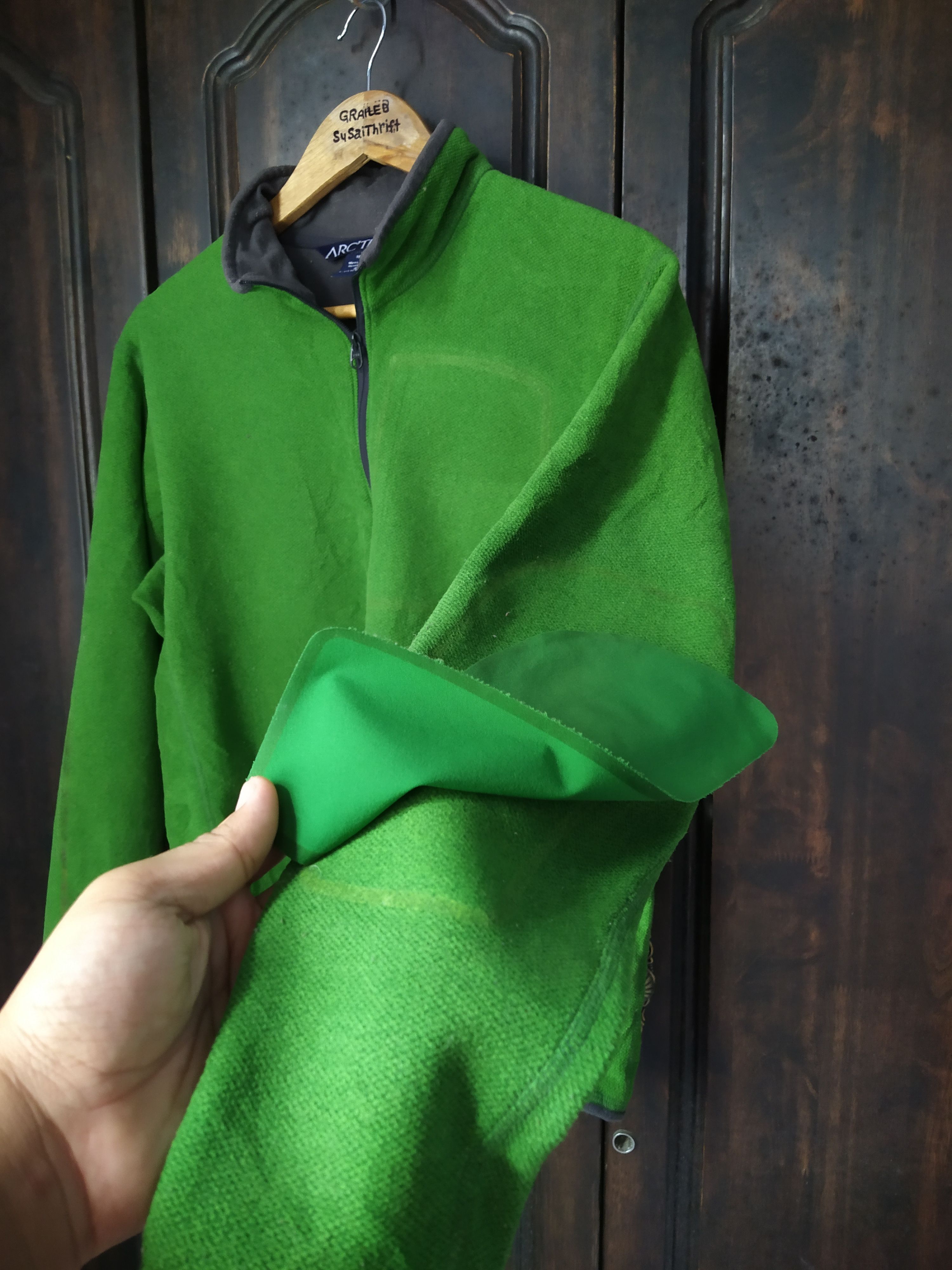 Arc'teryx Arc'teryx Polartec Half-Zip Fleece Pullover Green Size US S / EU 44-46 / 1 - 7 Thumbnail