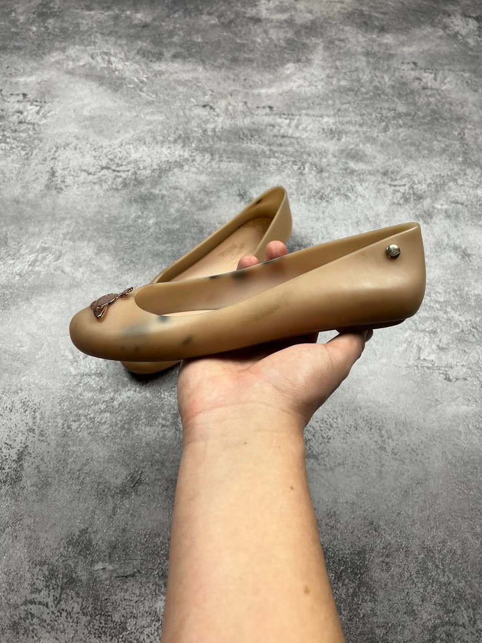 Melissa × Vivienne Westwood Vivienne Westwood × Melissa Ballet Flats Size US 9 / IT 39 - 5 Thumbnail