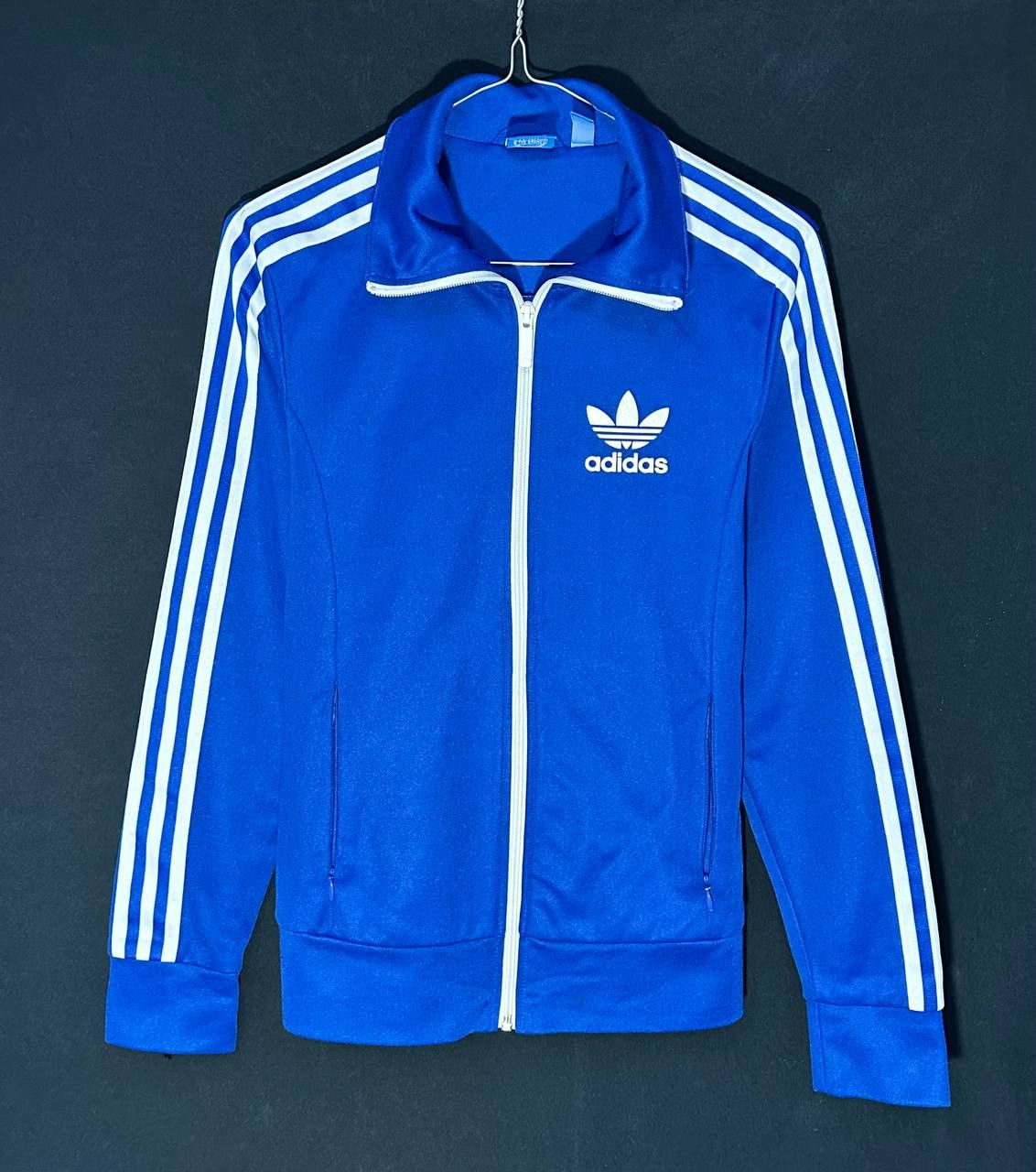 Adidas Adidas Originals butterfly zip jacket 2014 2015 blue m30448 Size S / US 4 / IT 40 - 1 Thumbnail
