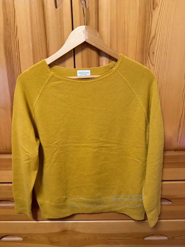 Dries Van Noten Dries Van Noten Cashmere Sweater Size S / US 4 / IT 40 - 3 Thumbnail