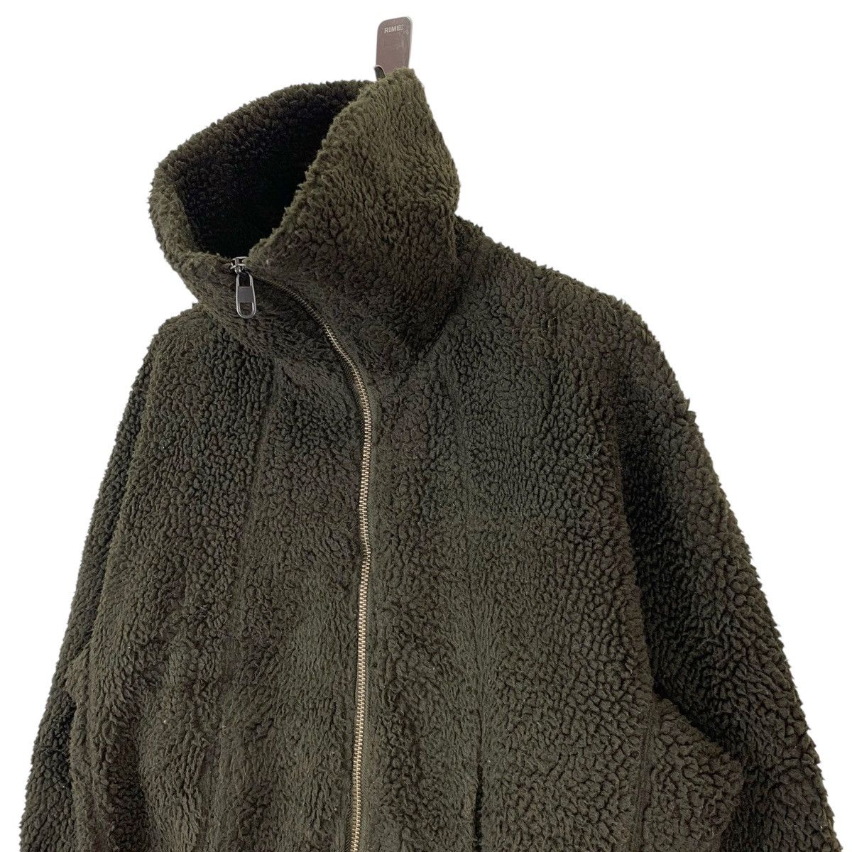 Uniqlo Vintage Uniqlo U Full Zipper Fleece Jacket Size US L / EU 52-54 / 3 - 4 Thumbnail