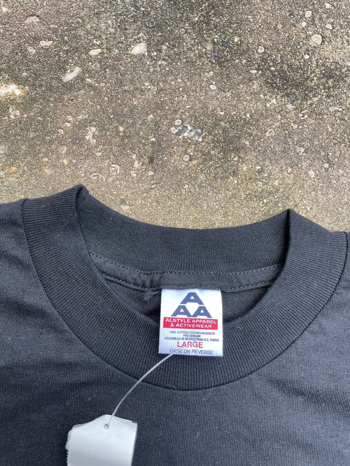 Vintage Vintage Y2K The Rock Dwayne Graphic Tee Unsoundrags WWF Size US L / EU 52-54 / 3 - 3 Thumbnail