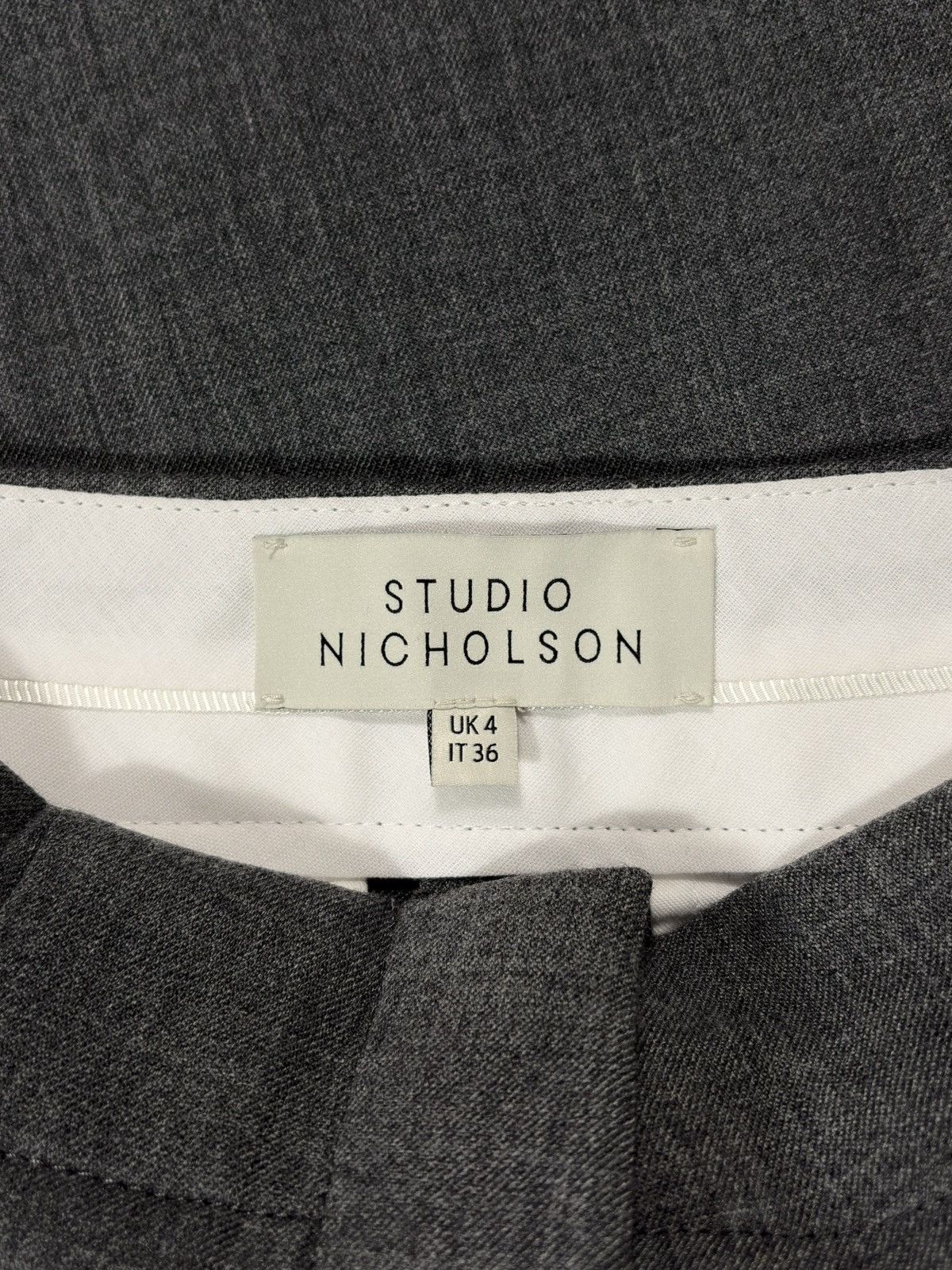Studio Nicholson Studio Nicholson Wide Leg Luxury Pants Size 25" / US 0 / IT 36 - 13 Thumbnail