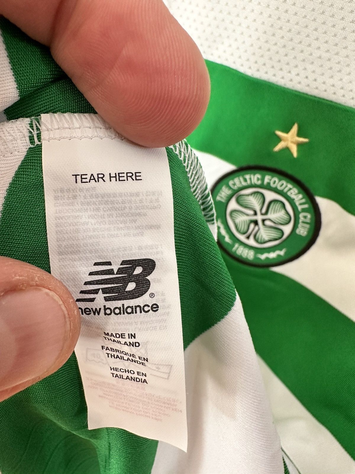 New Balance Celtic Home Jersey 2018/2019 New Balance Size US S / EU 44-46 / 1 - 6 Thumbnail