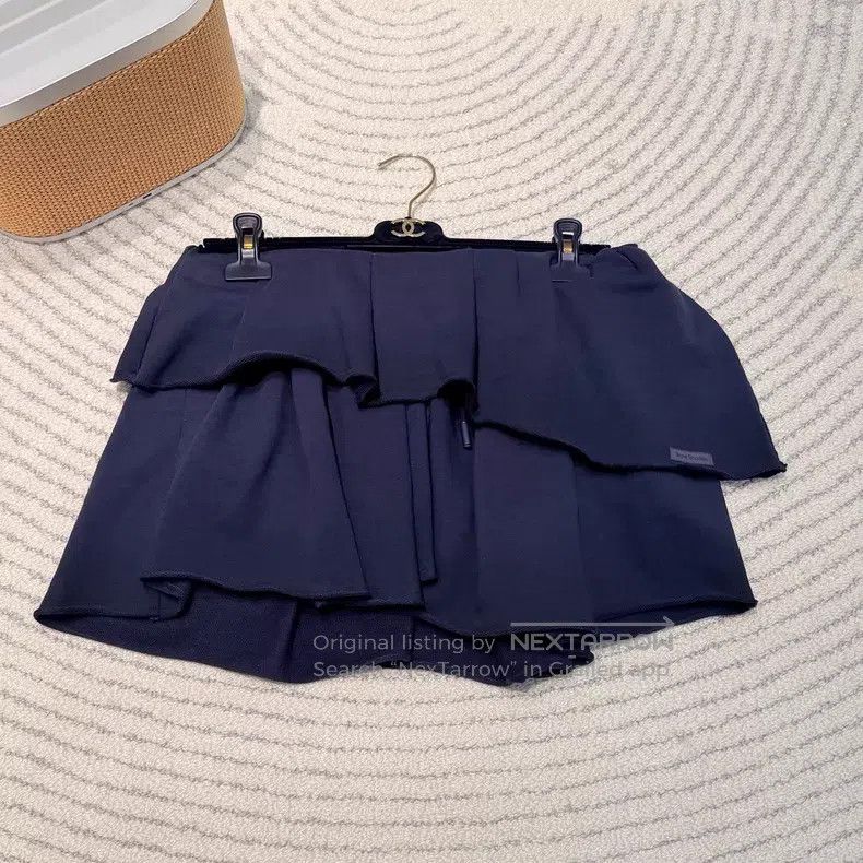 Acne Studios Acne Studios size S Asymmetrical Layered Short Skirt Size 23" - 2 Thumbnail