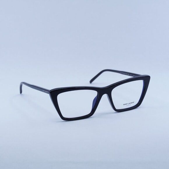 Saint Laurent Paris 🕶️ New Saint Laurent SL737 MICA THIN OPT 001 Eyeglasses Size ONE SIZE - 10 Thumbnail