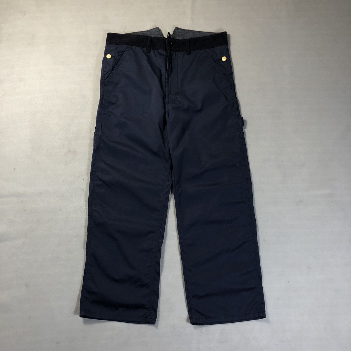 Carhartt × Junya Watanabe eYe CDG Junya Watanabe Man x Carhartt Painter Pants Size US 33 - 1 Thumbnail